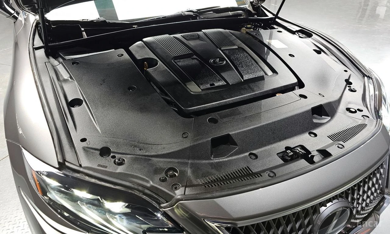Lexus LS 500 5th GEN* 3.5* LUXURARY* AWD* ПОДГРЕВ* ОБДУХВАНЕ* , снимка 14 - Автомобили и джипове - 54781592