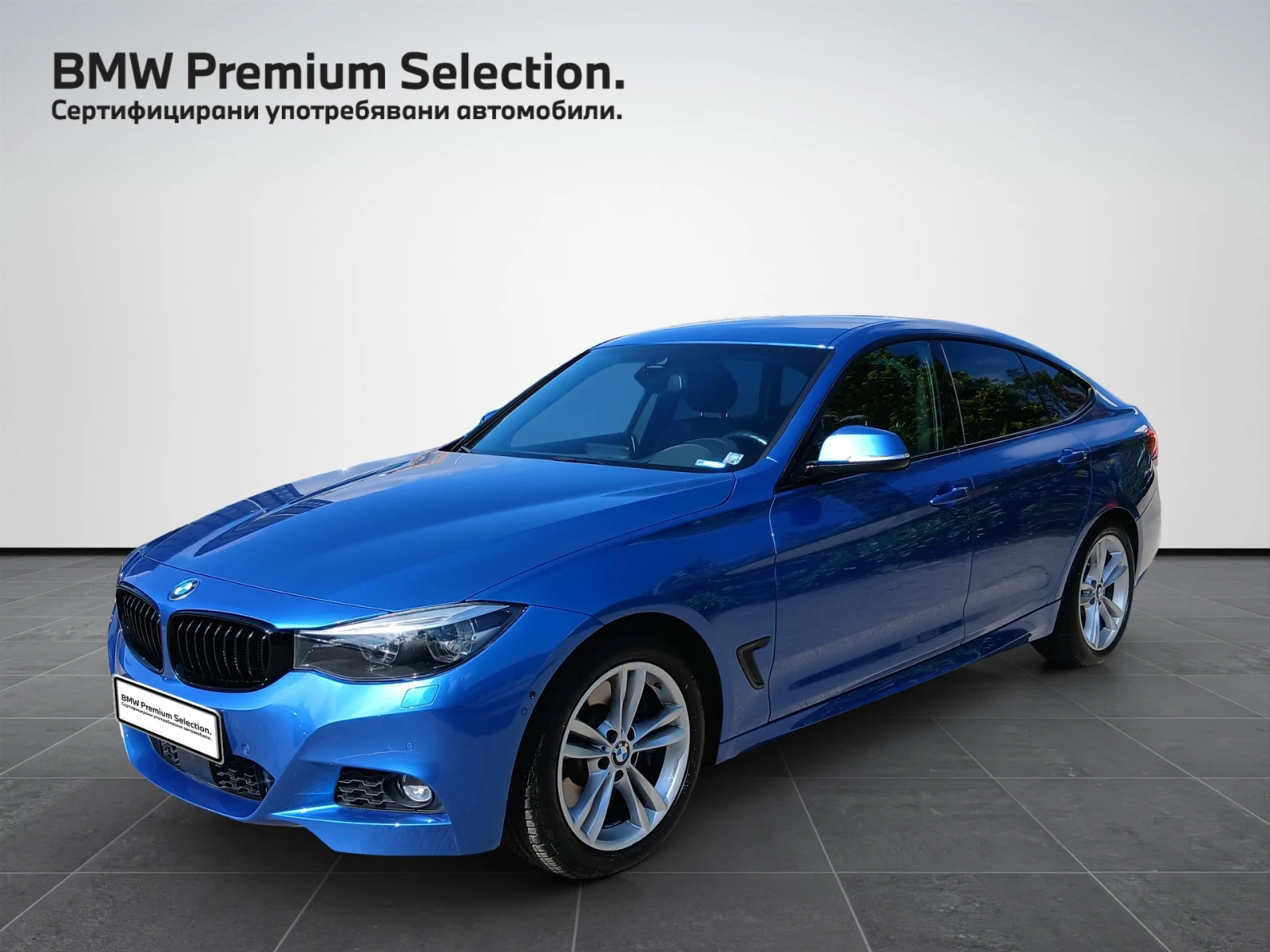 BMW 330 xDrive Гран Туризмо