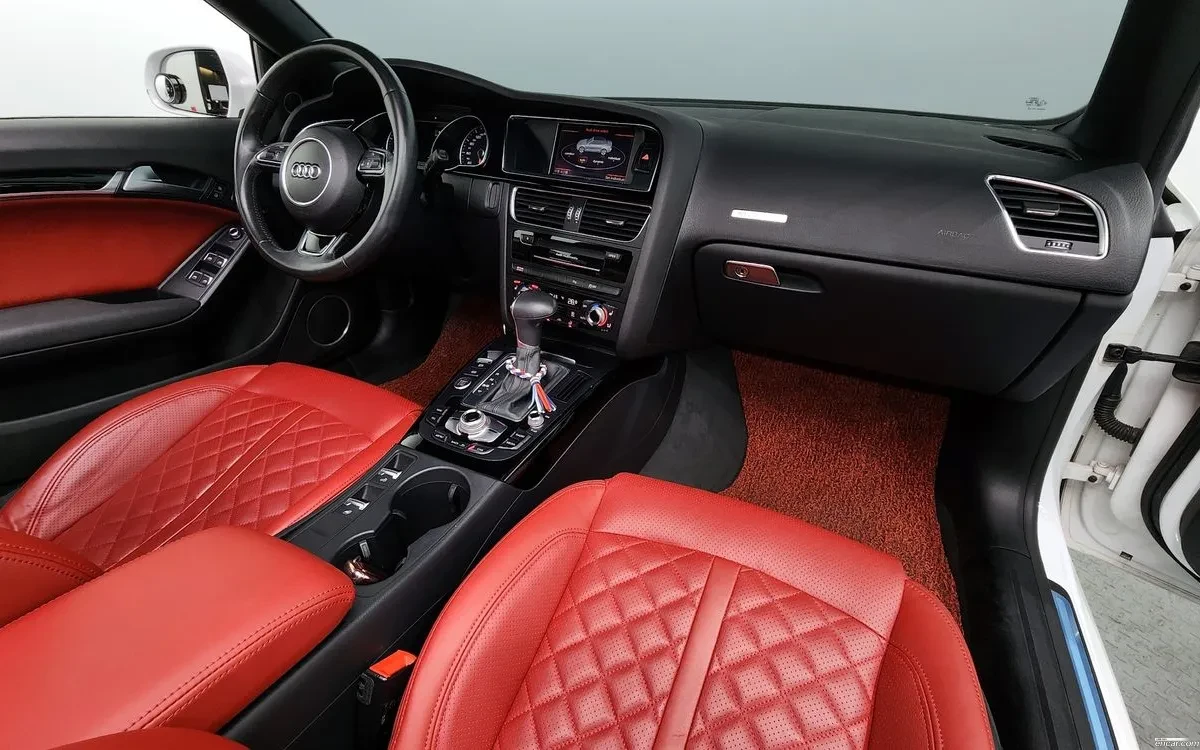 Audi A5 40 TFSI | RED | Cabriolet | ���������| Bang&O|  | Mobile.bg � ����������� 7