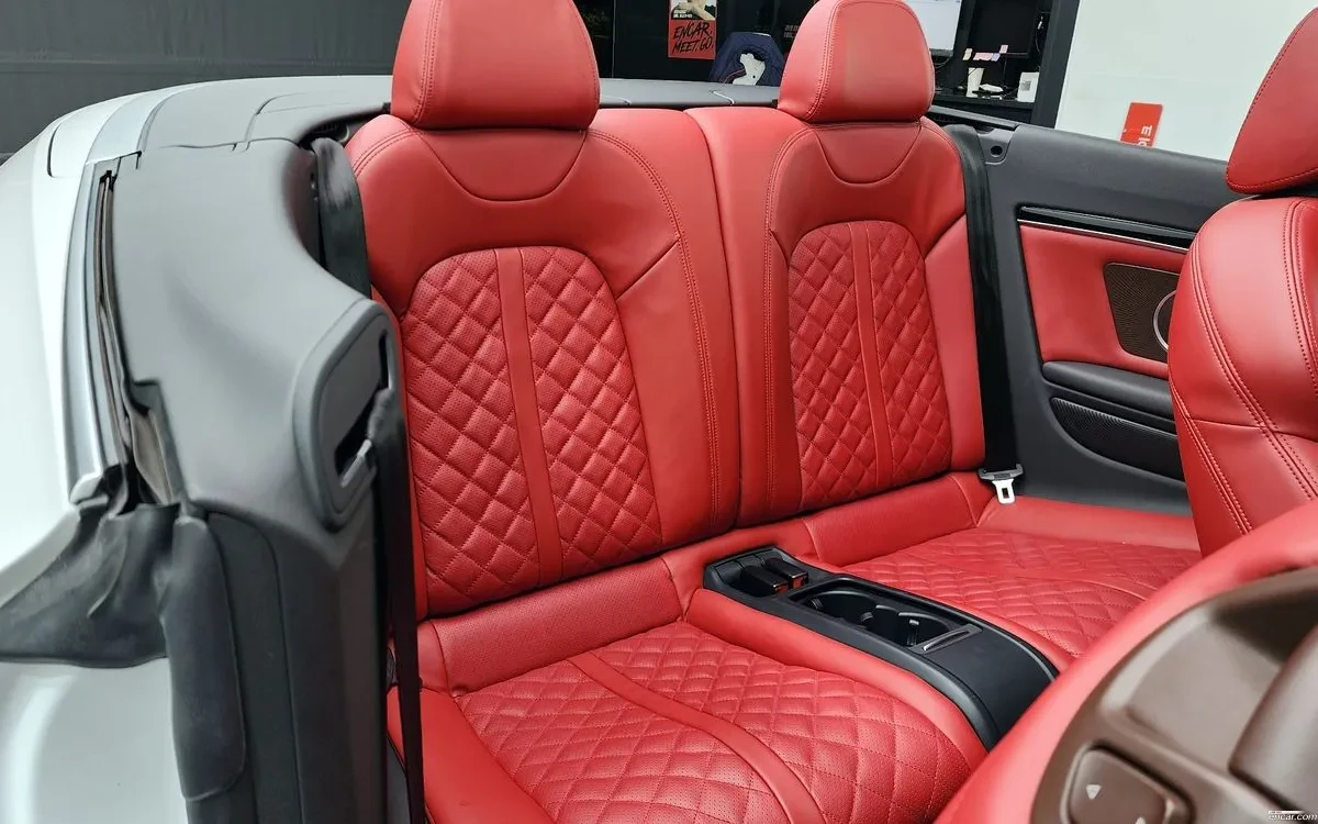 Audi A5 40 TFSI | RED | Cabriolet | ���������| Bang&O|  | Mobile.bg � ����������� 12