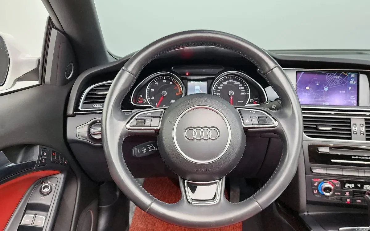 Audi A5 40 TFSI | RED | Cabriolet | ���������| Bang&O|  | Mobile.bg � ����������� 13