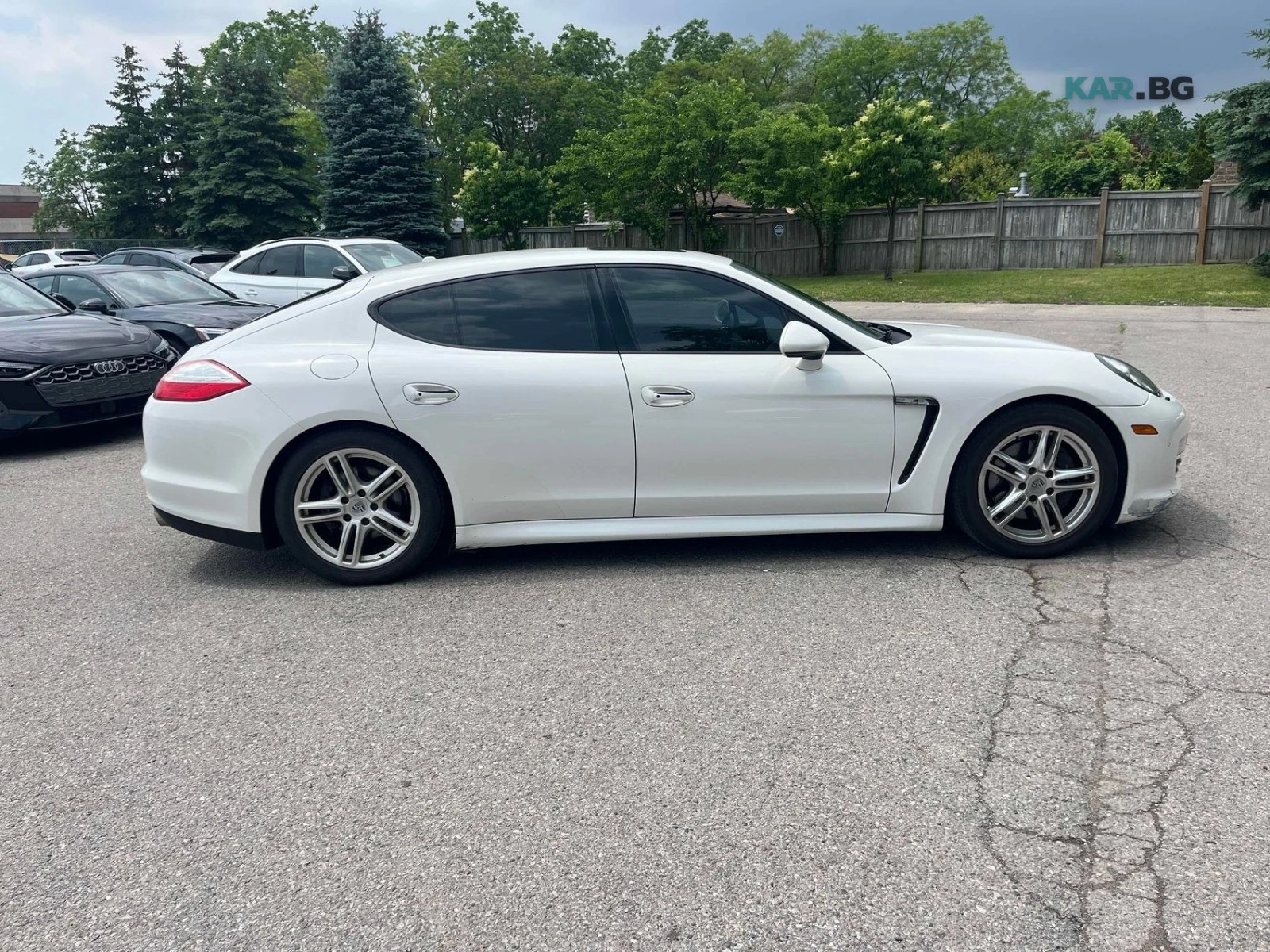 Porsche Panamera * AвтоКредит * (ЦЕНА ДО БГ), снимка 4 - Автомобили и джипове - 54880135
