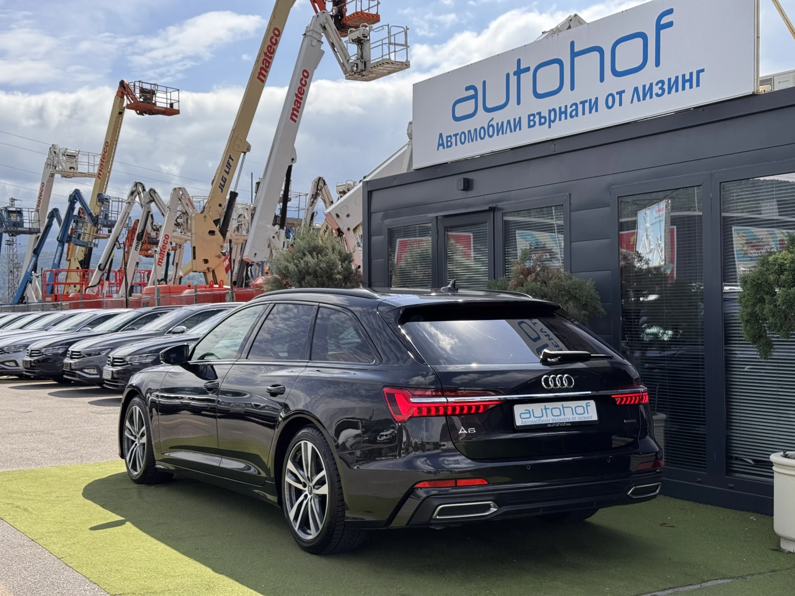 Audi A6 S LINE/50TDI/286к.с./8АТ/QUATTRO, снимка 3 - Автомобили и джипове - 54885316