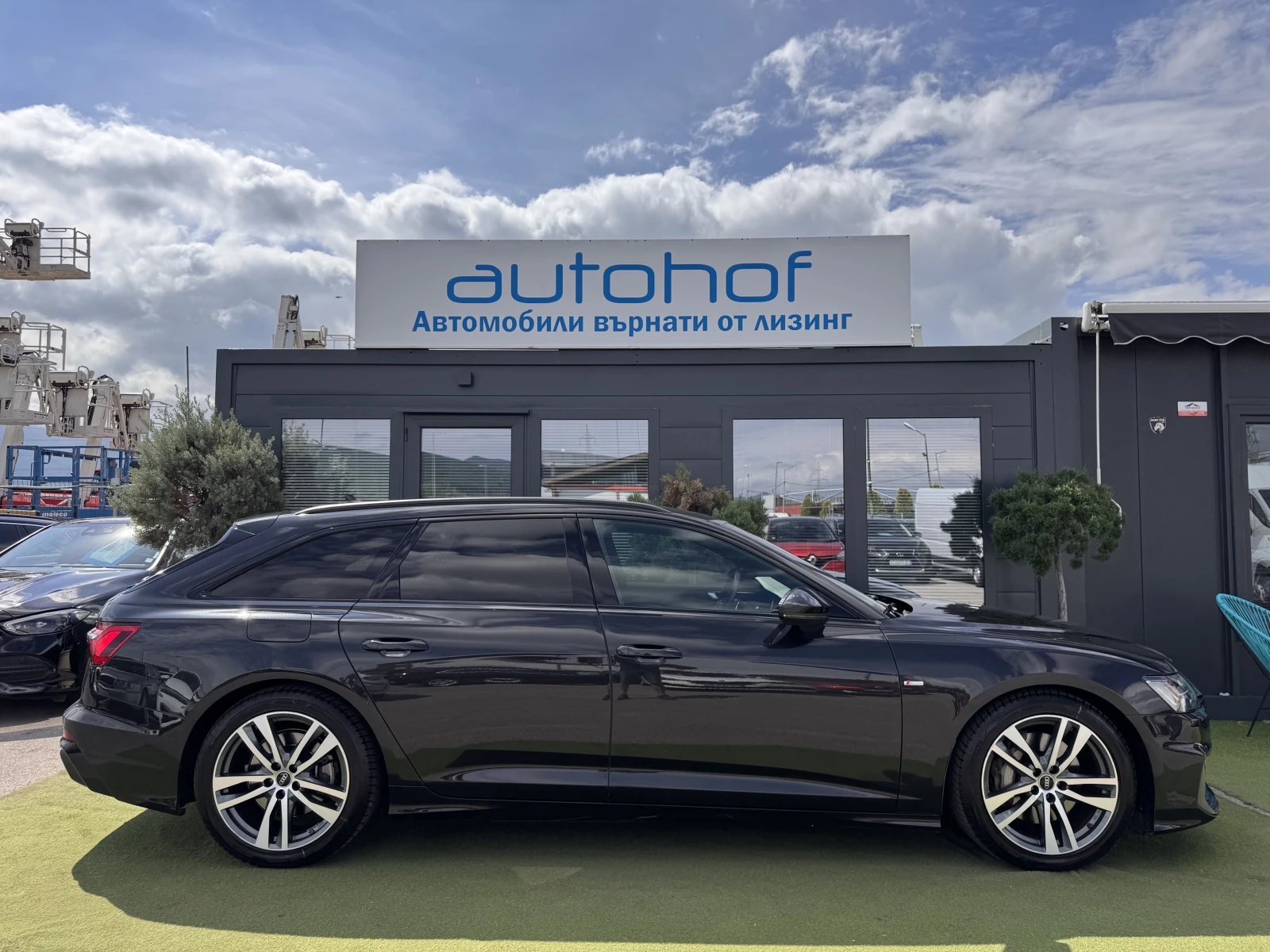Audi A6 S LINE/50TDI/286к.с./8АТ/QUATTRO, снимка 5 - Автомобили и джипове - 54885316