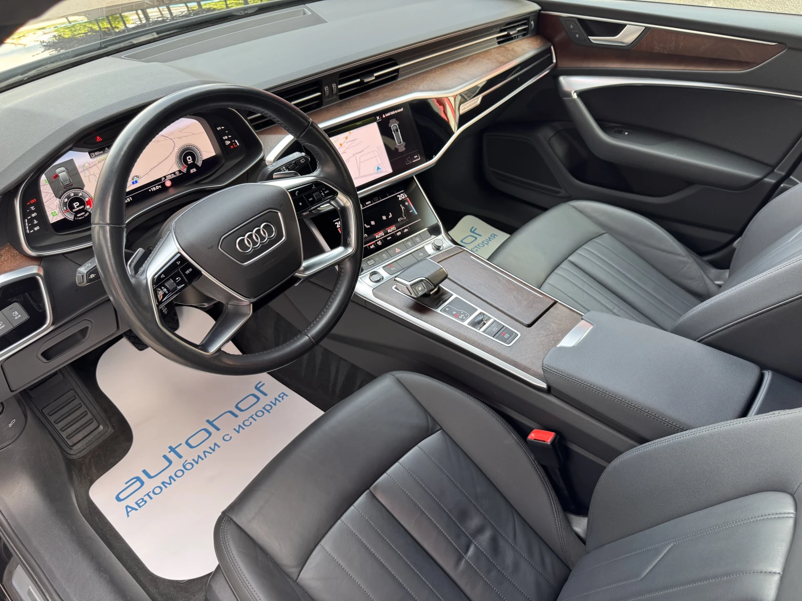 Audi A6 S LINE/50TDI/286к.с./8АТ/QUATTRO, снимка 7 - Автомобили и джипове - 54885316