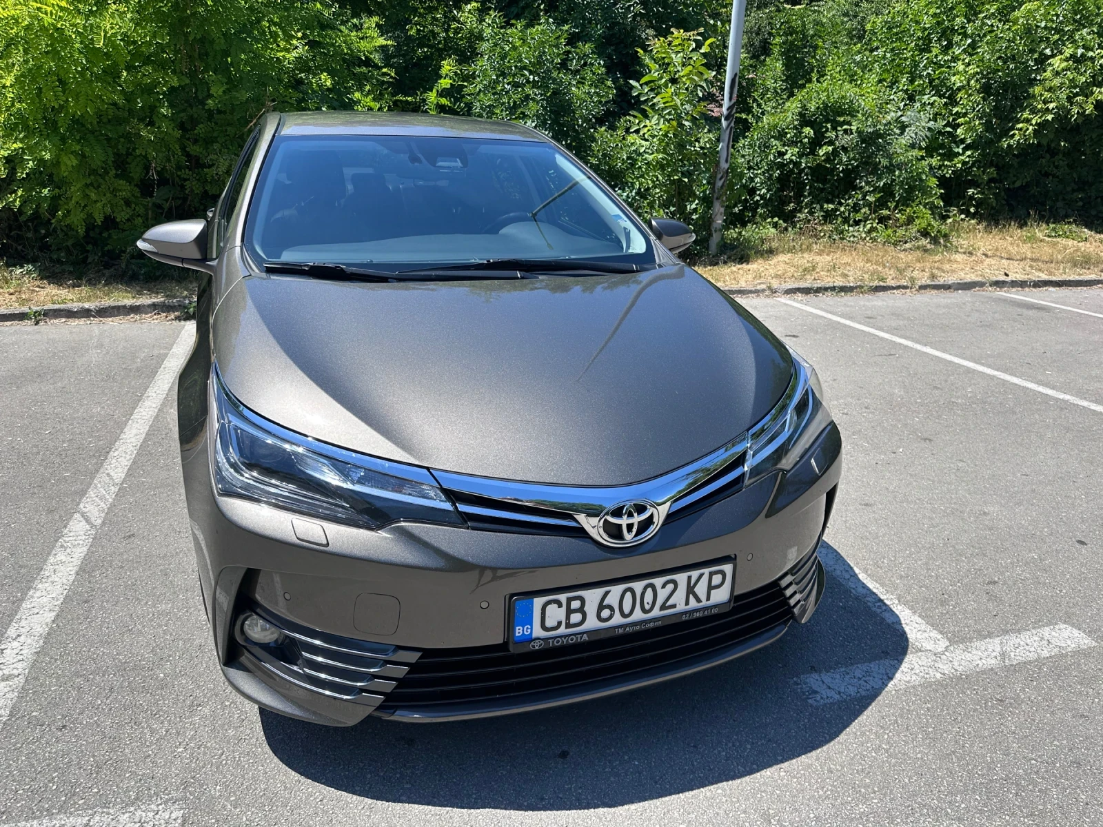 Toyota Corolla Sol