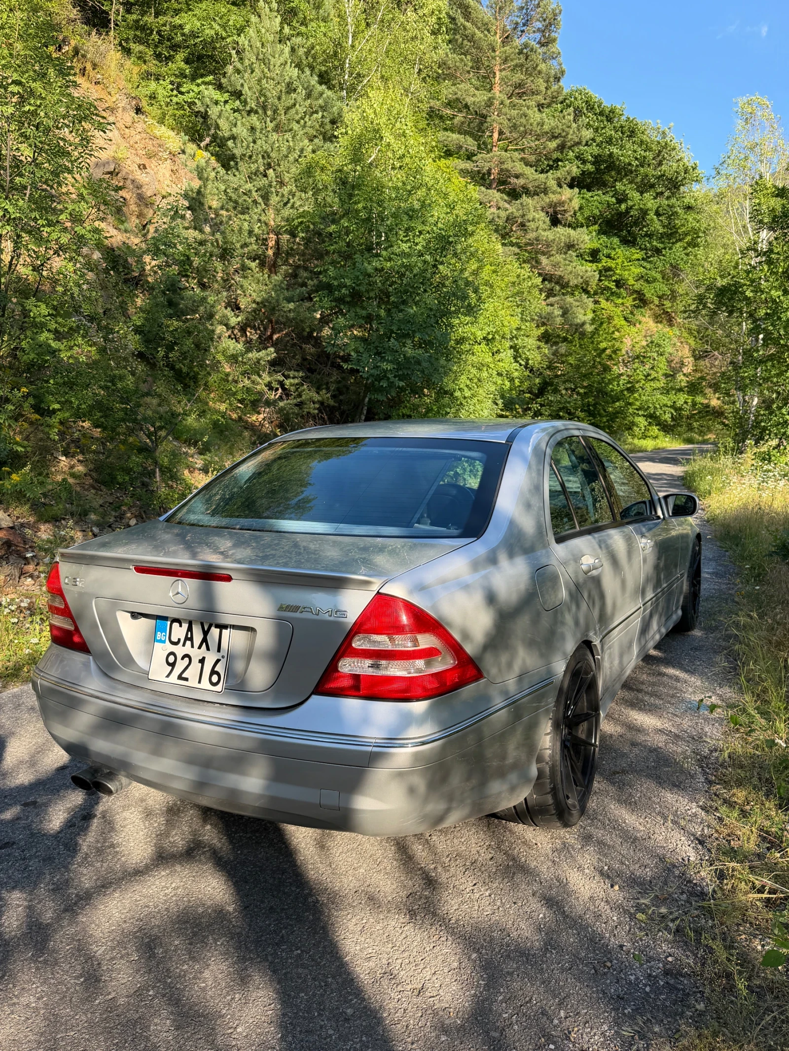 Mercedes-Benz C 32 AMG, снимка 9 - Автомобили и джипове - 54991037