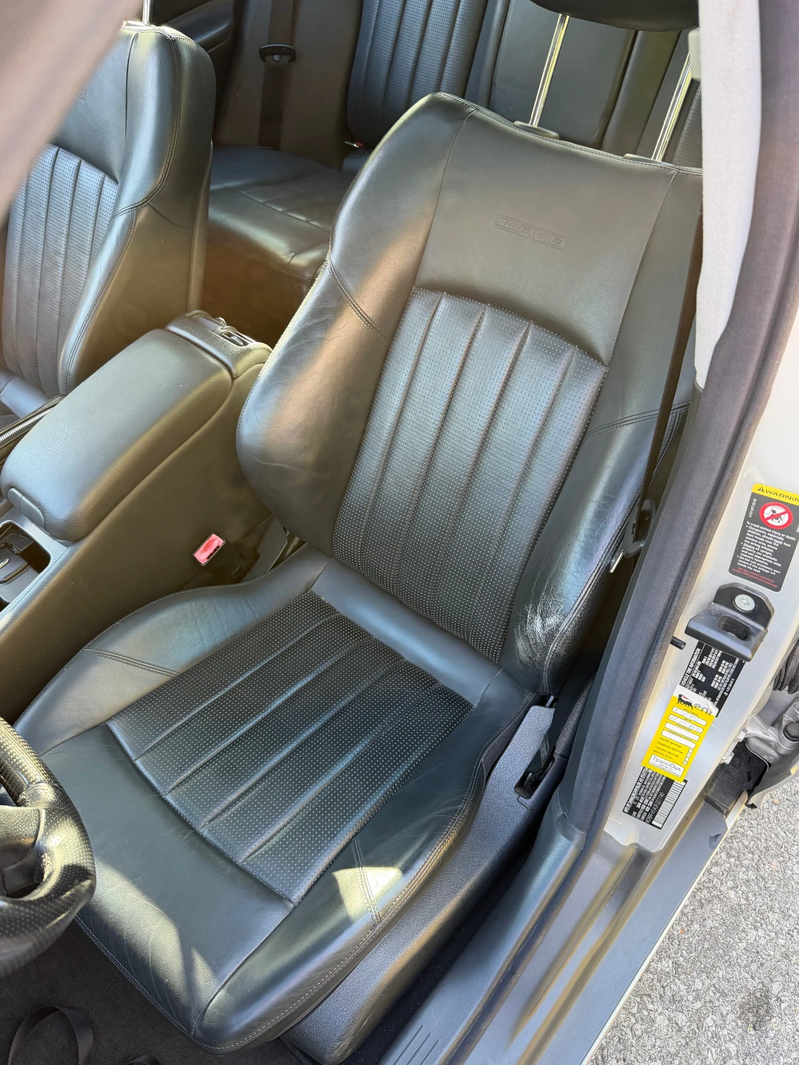 Mercedes-Benz C 32 AMG, снимка 12 - Автомобили и джипове - 54991037