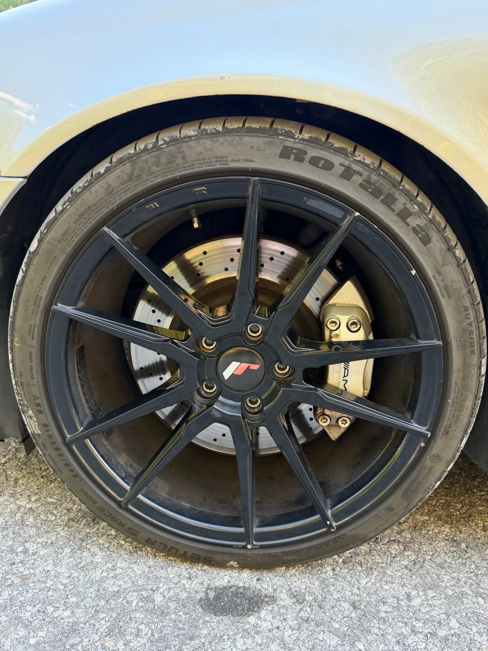 Mercedes-Benz C 32 AMG, снимка 7 - Автомобили и джипове - 54991037