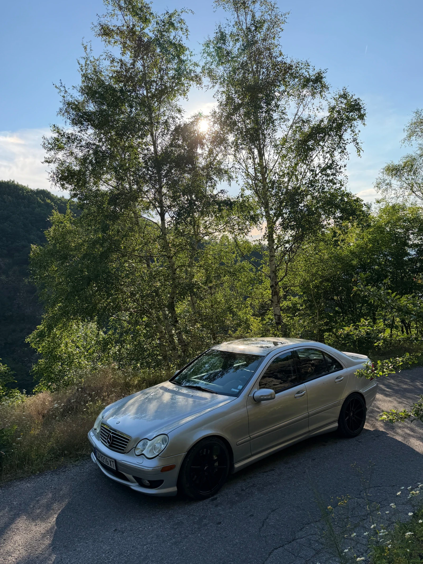 Mercedes-Benz C 32 AMG, снимка 4 - Автомобили и джипове - 54991037