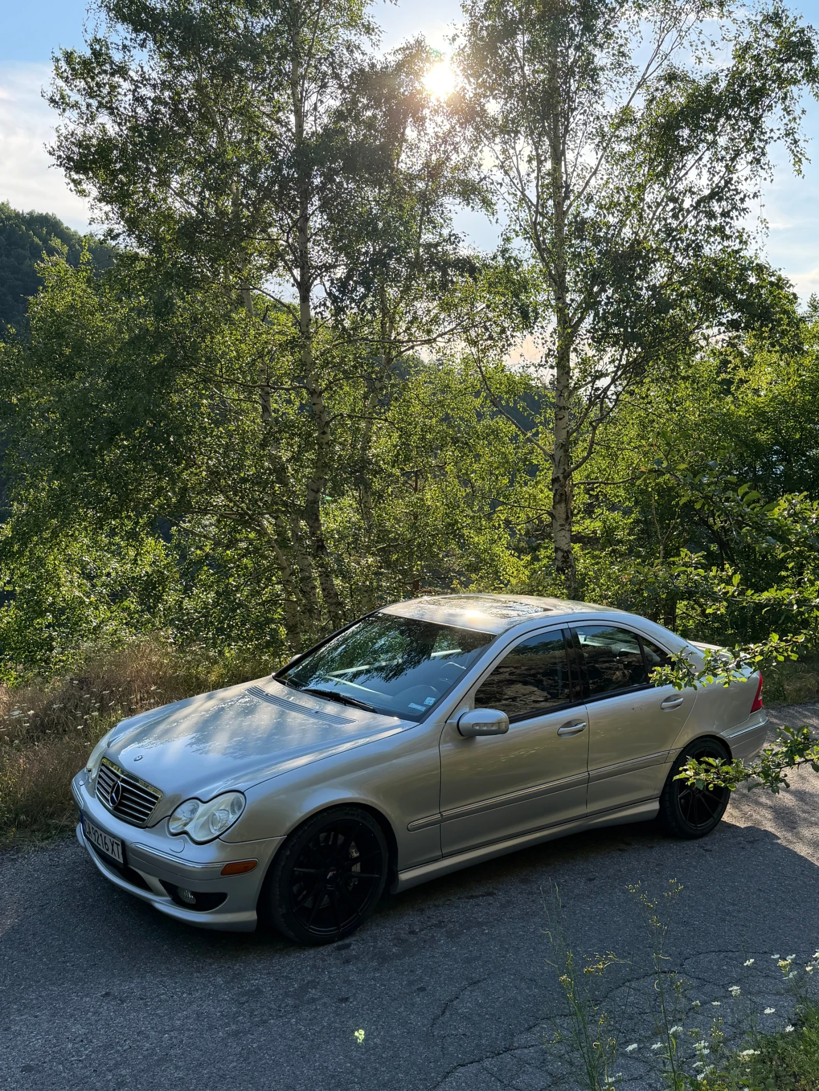 Mercedes-Benz C 32 AMG, снимка 2 - Автомобили и джипове - 54991037