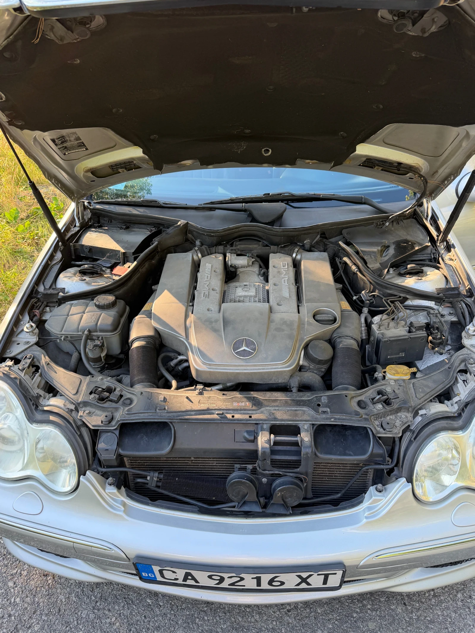 Mercedes-Benz C 32 AMG, снимка 8 - Автомобили и джипове - 54991037