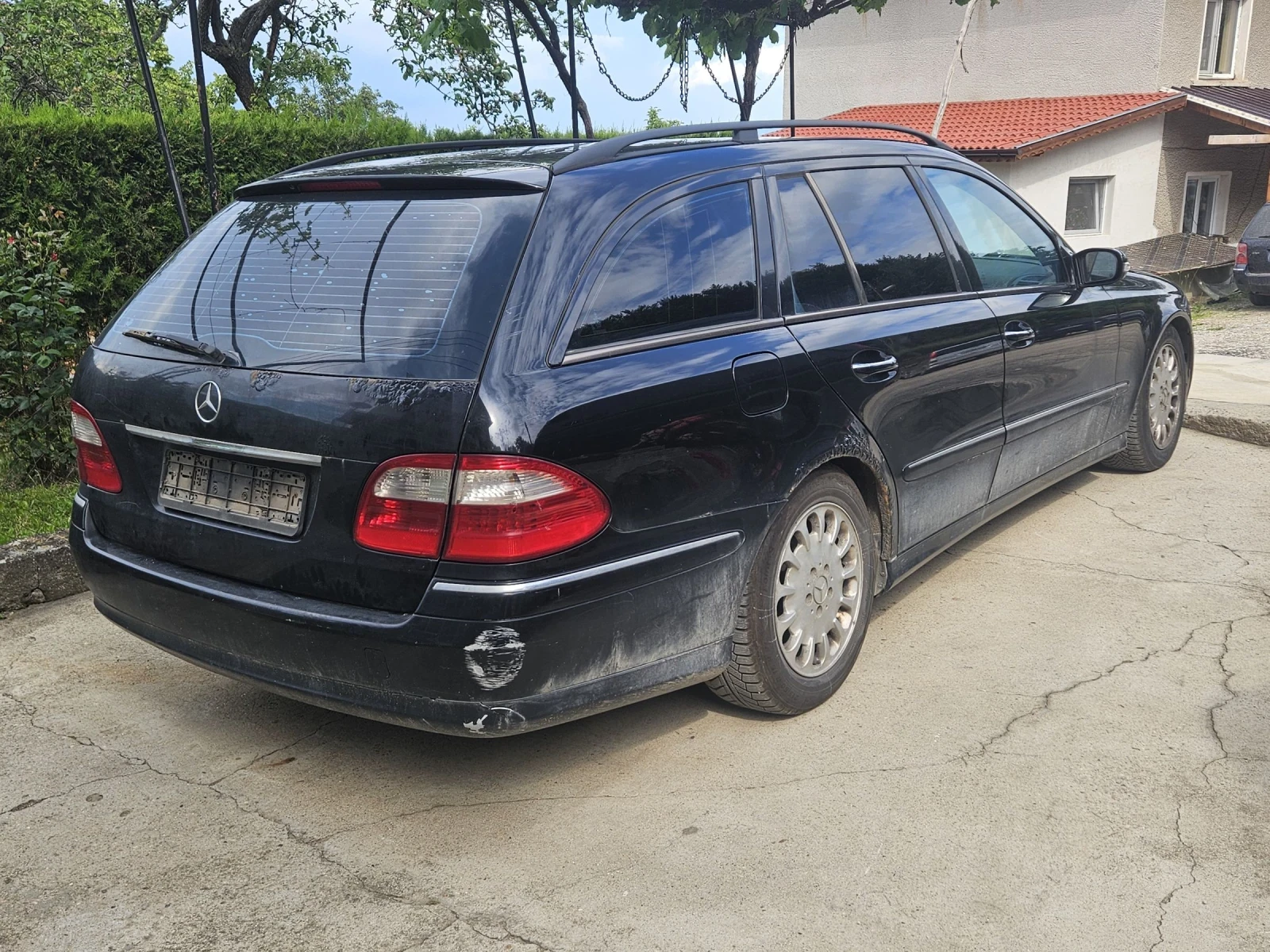 Mercedes-Benz E 320 CDI V6 7G tronic , снимка 4 - Автомобили и джипове - 55040292