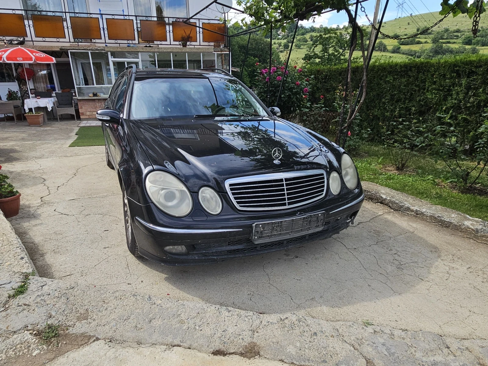 Mercedes-Benz E 320 CDI V6 7G tronic 