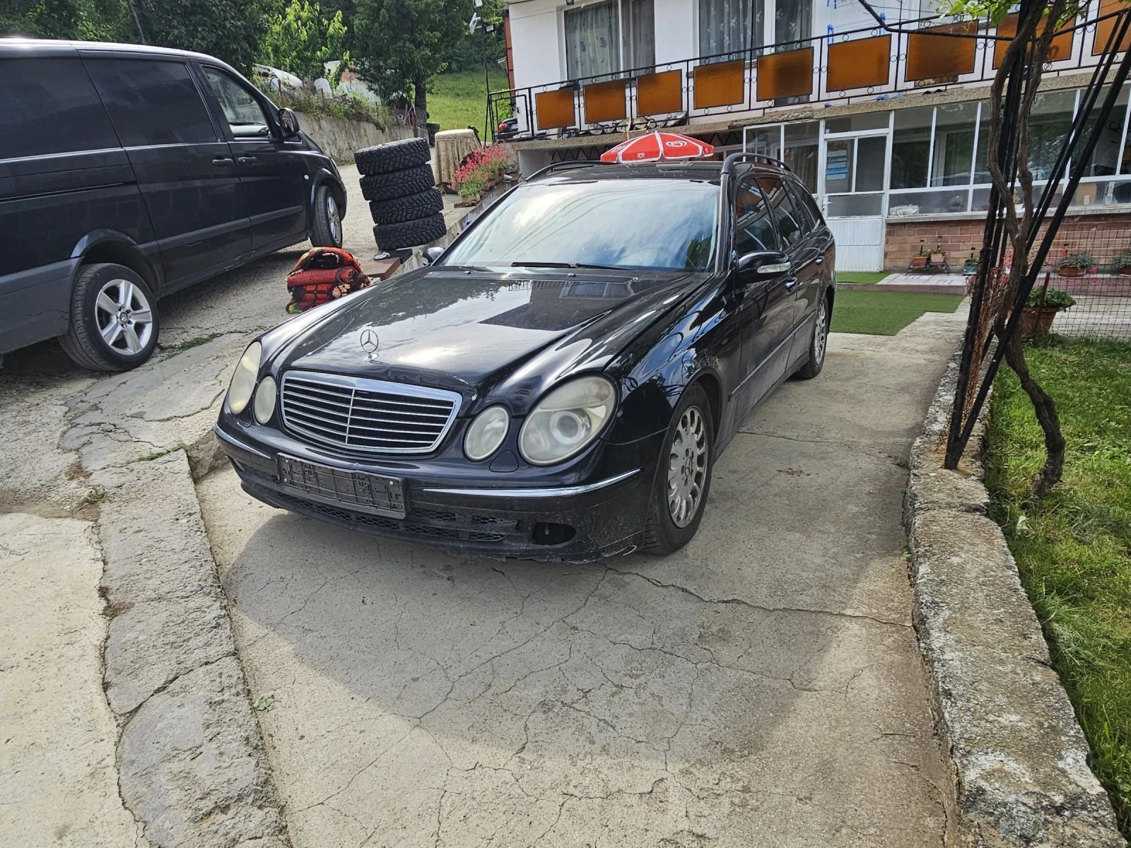 Mercedes-Benz E 320 CDI V6 7G tronic , снимка 2 - Автомобили и джипове - 55040292
