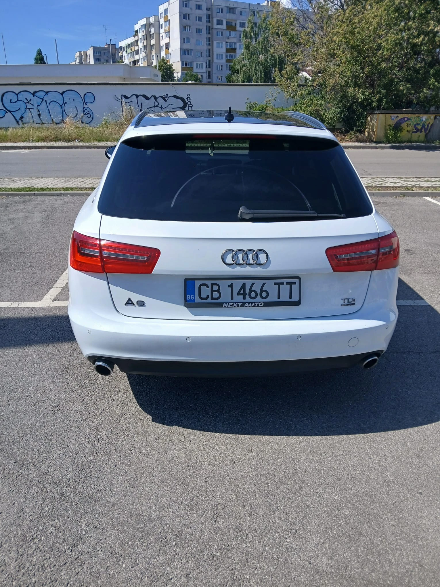 Audi A6, снимка 3 - Автомобили и джипове - 55302260