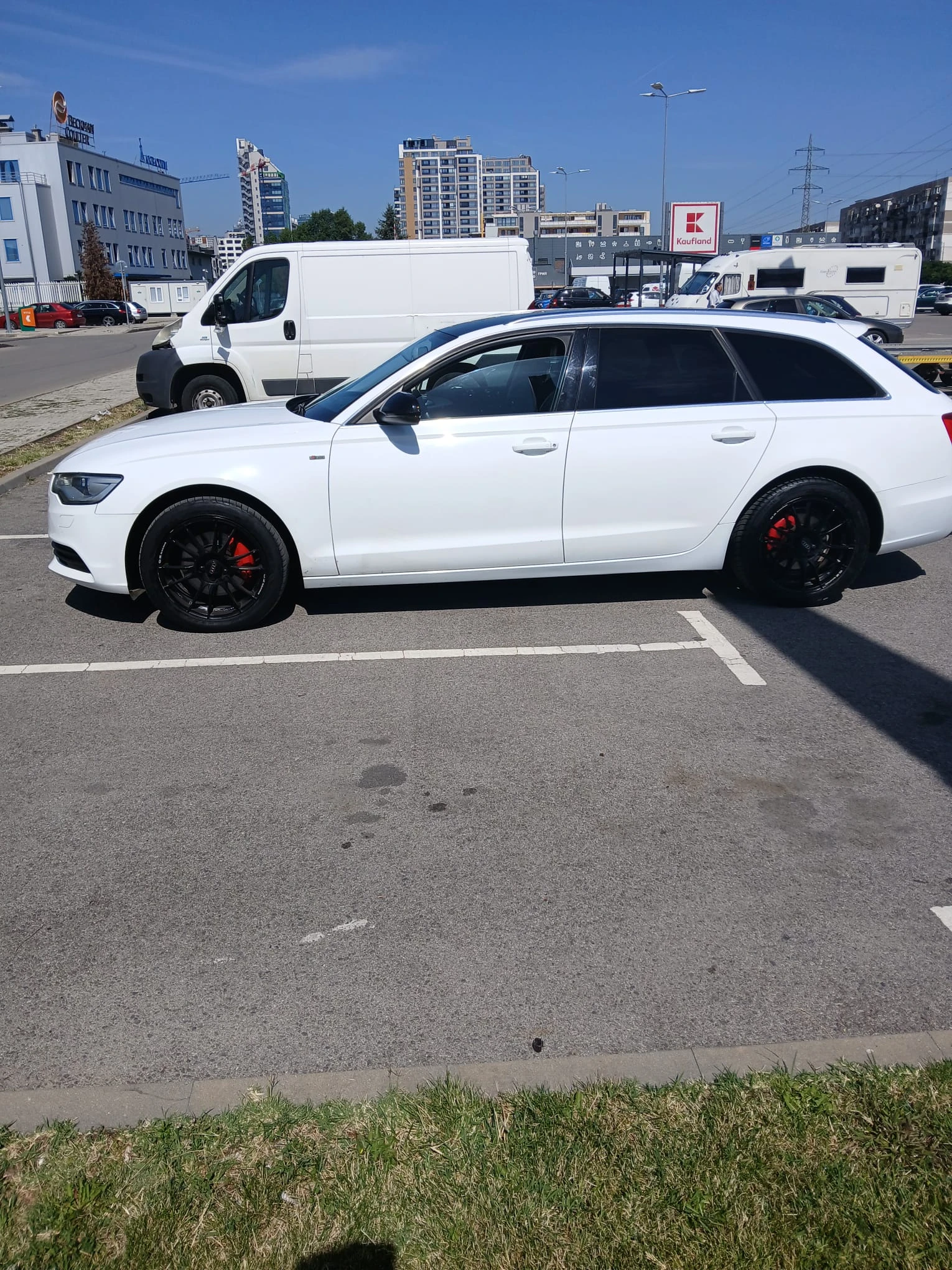 Audi A6, снимка 2 - Автомобили и джипове - 55302260