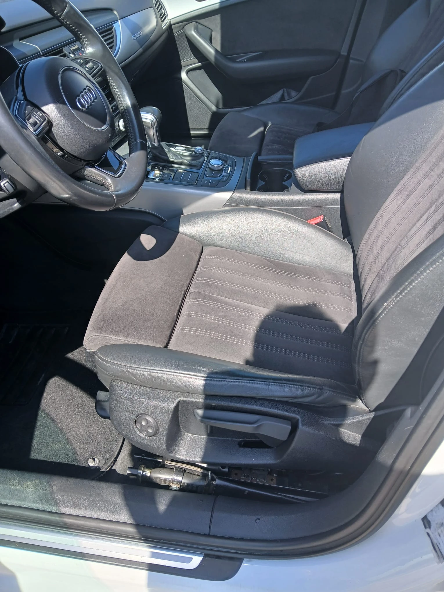 Audi A6, снимка 9 - Автомобили и джипове - 55302260