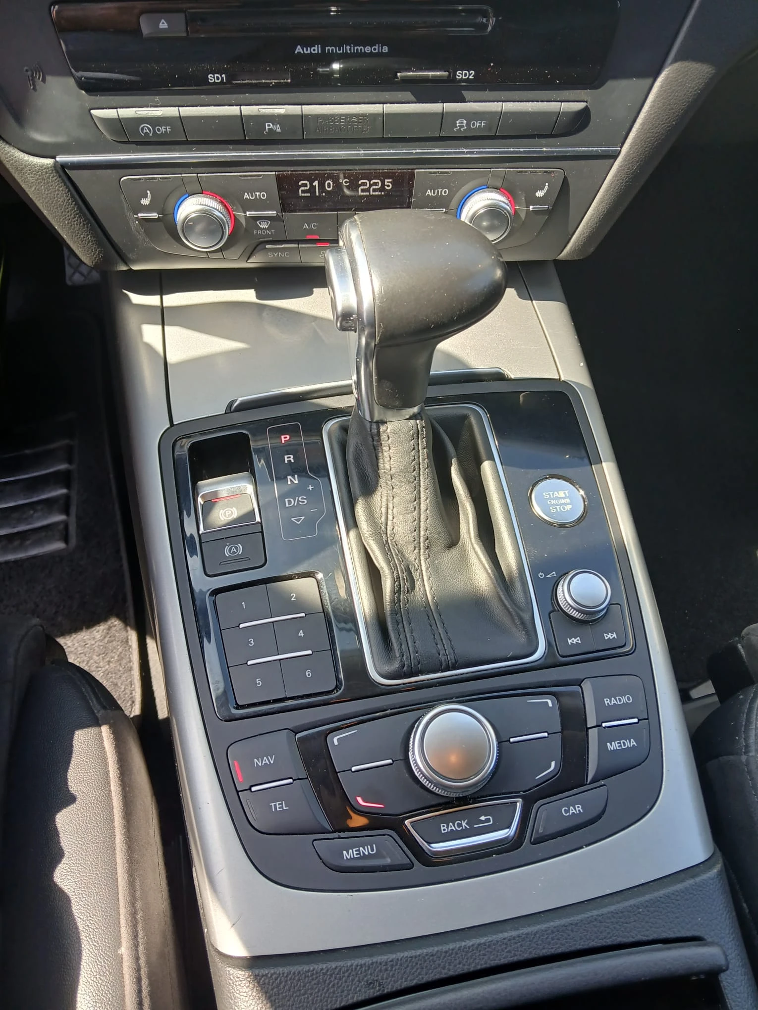 Audi A6, снимка 6 - Автомобили и джипове - 55302260
