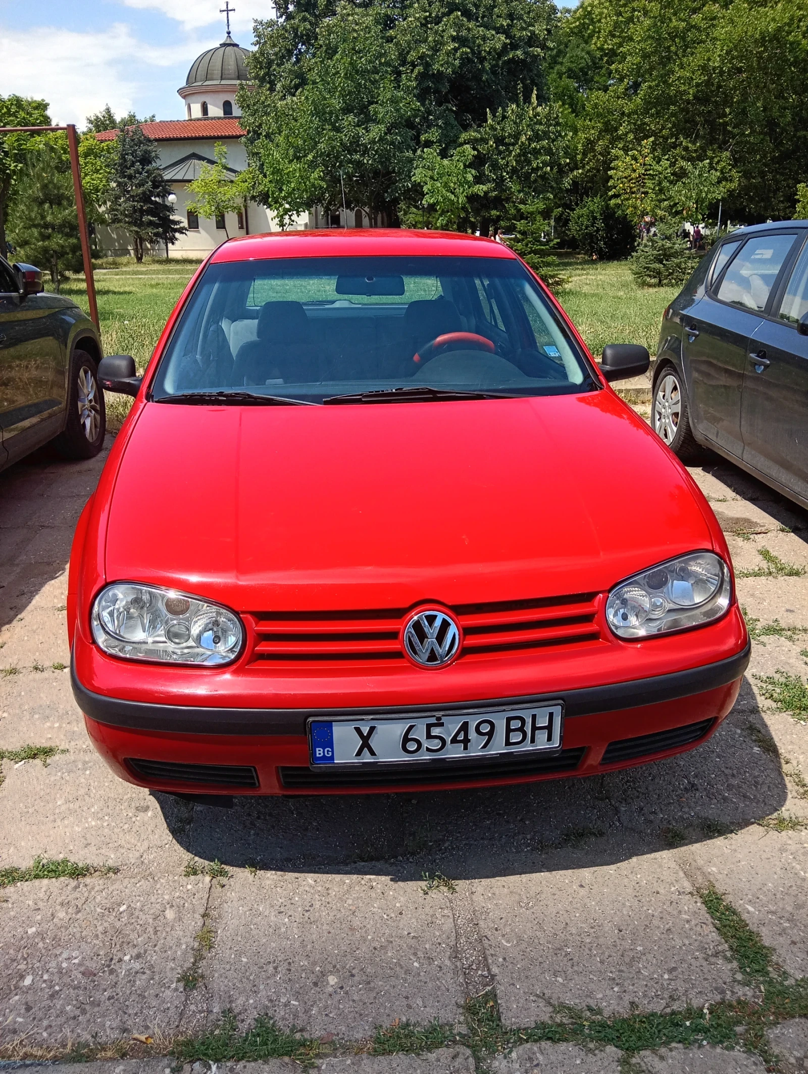 VW Golf VW Golf 1.9 TDI  101 к.с. 5 СКОРОСТИ