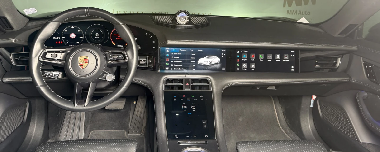 Porsche Taycan 4S PerformancePlus* 360* Pano* Lift* BOSE* Chrono, снимка 9 - Автомобили и джипове - 55360733