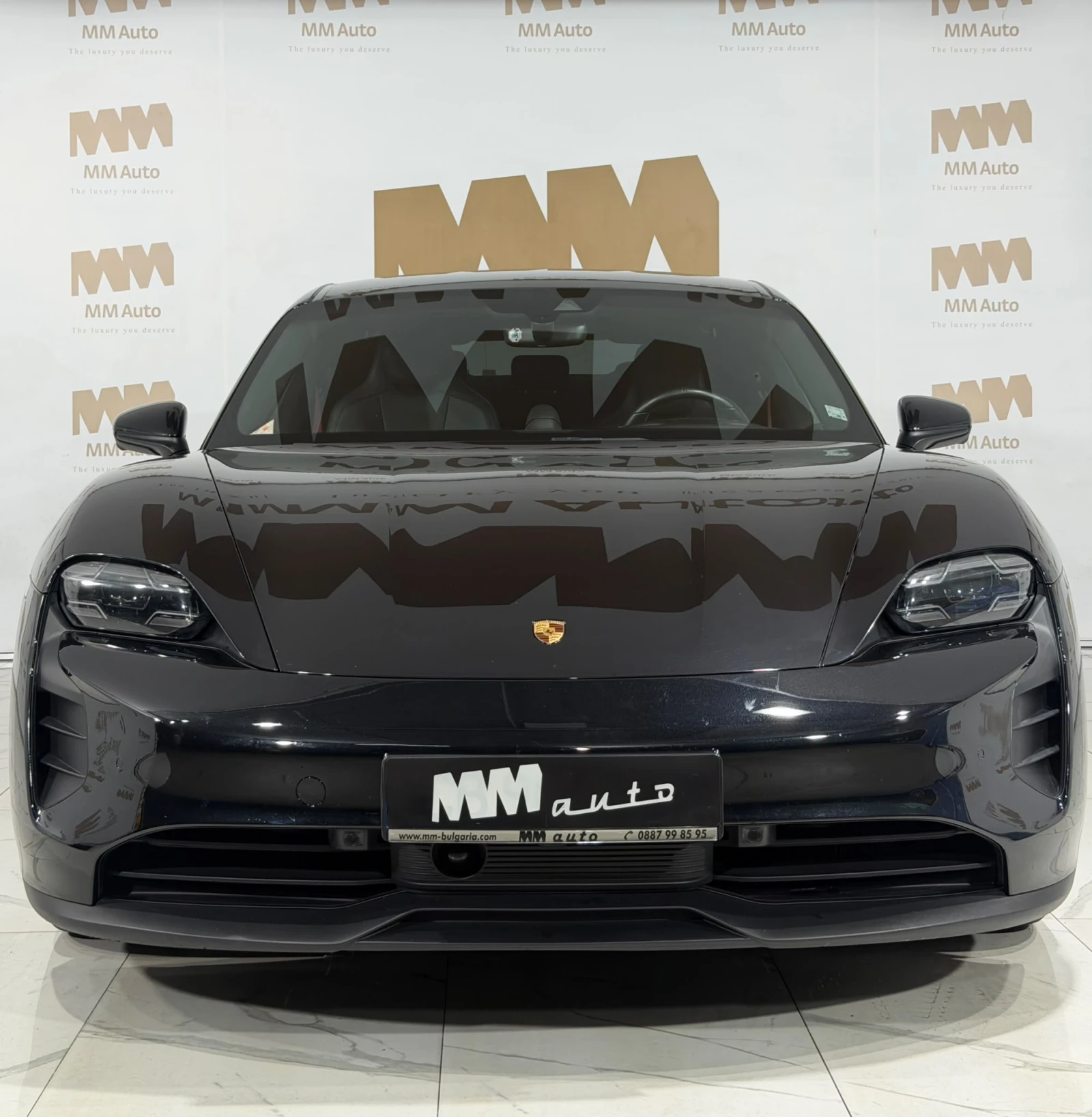 Porsche Taycan 4S PerformancePlus* 360* Pano* Lift* BOSE* Chrono, снимка 4 - Автомобили и джипове - 55360733