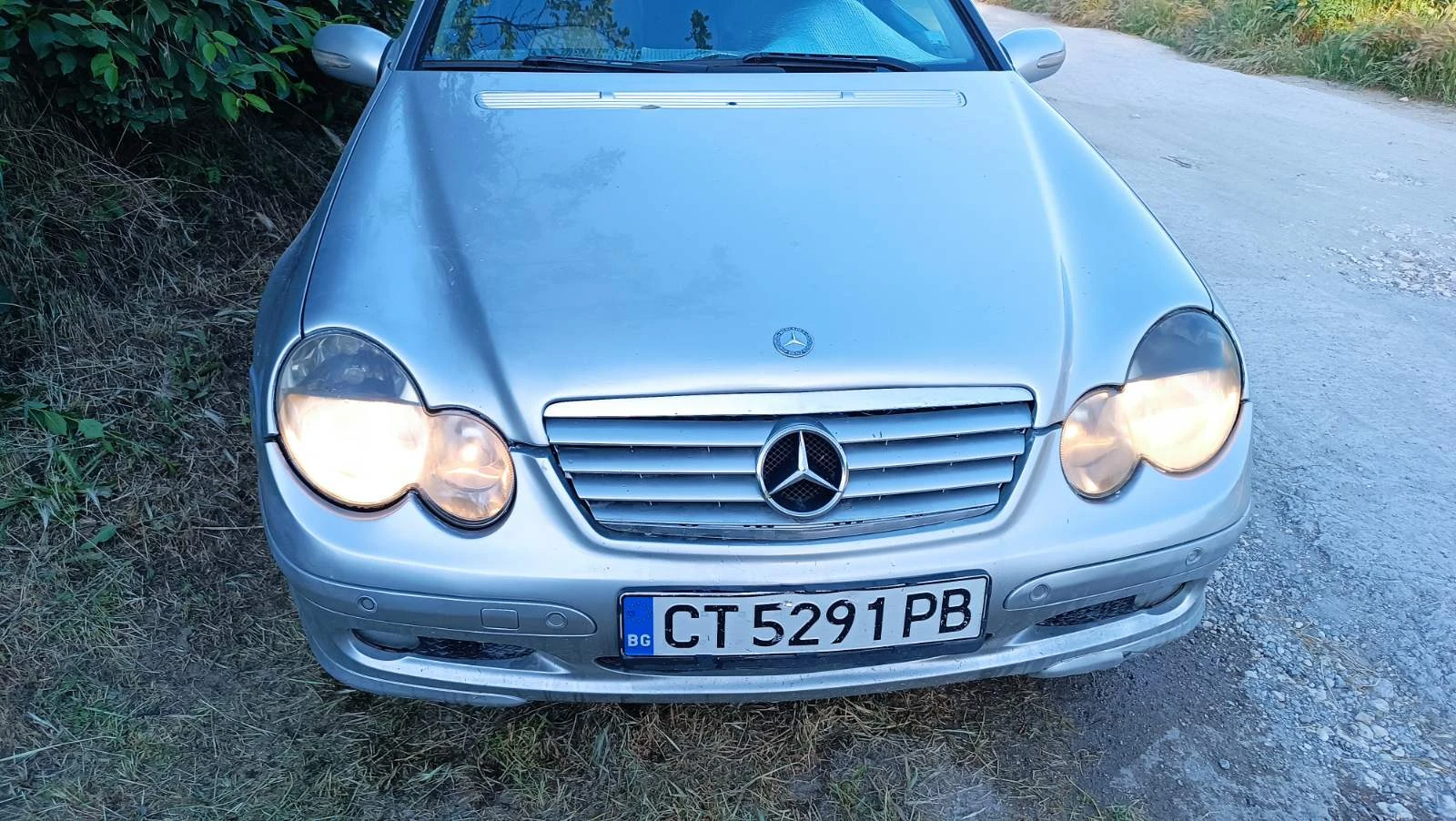 Mercedes-Benz 220 Мерцедес С220