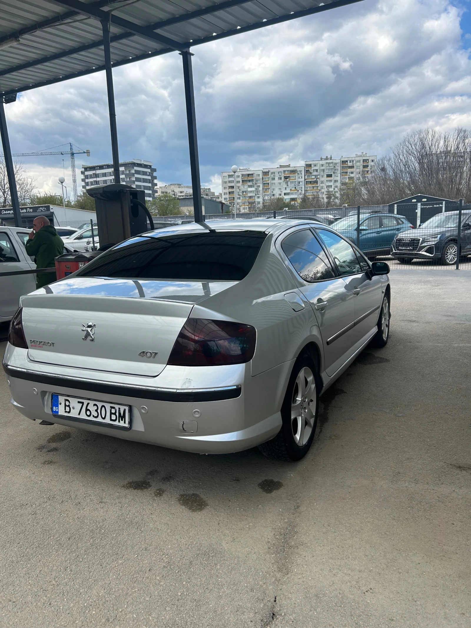 Peugeot 407, снимка 3 - Автомобили и джипове - 55533395