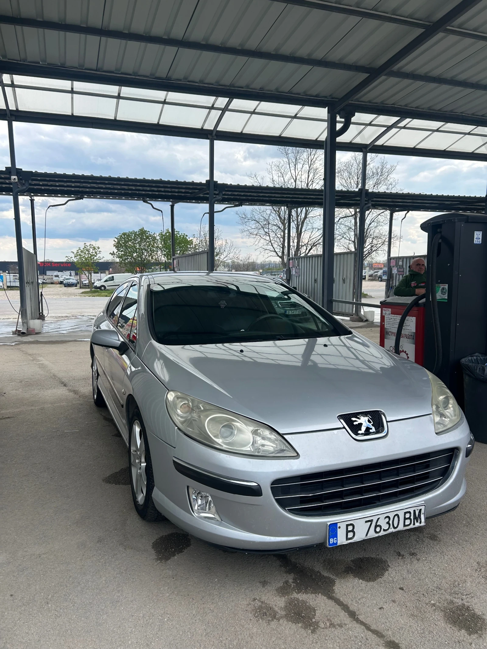Peugeot 407, снимка 2 - Автомобили и джипове - 55533395