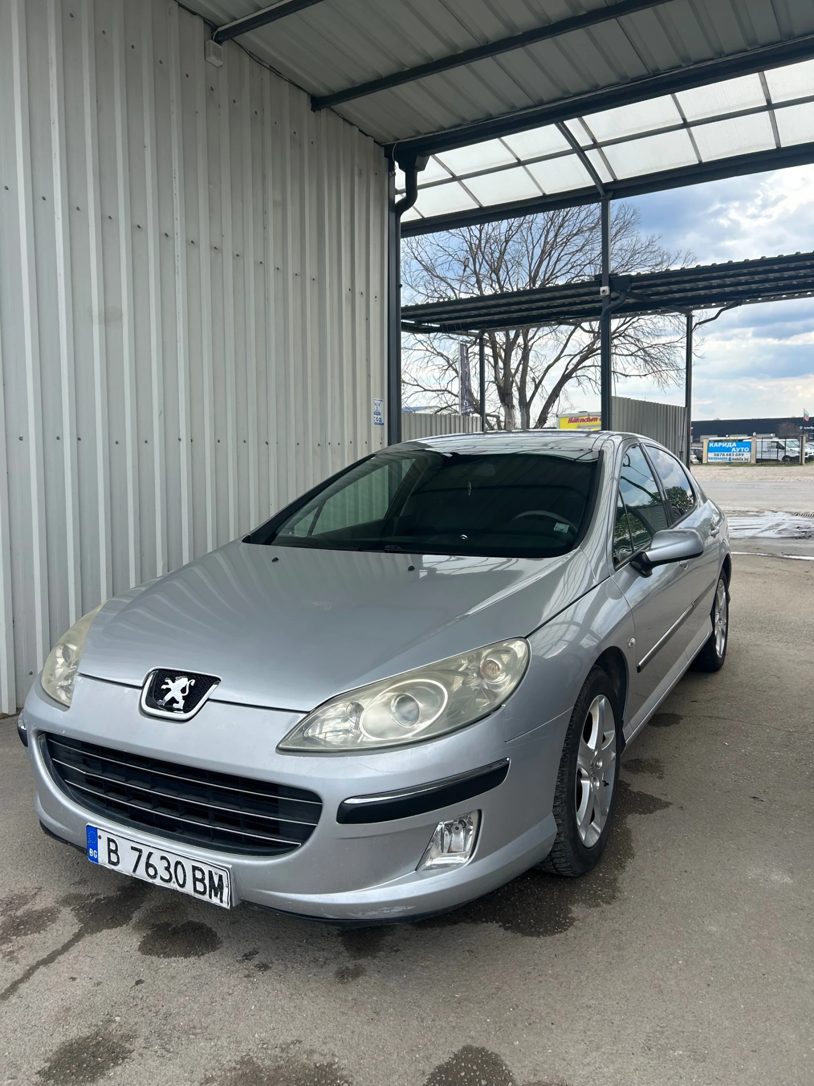 Peugeot 407