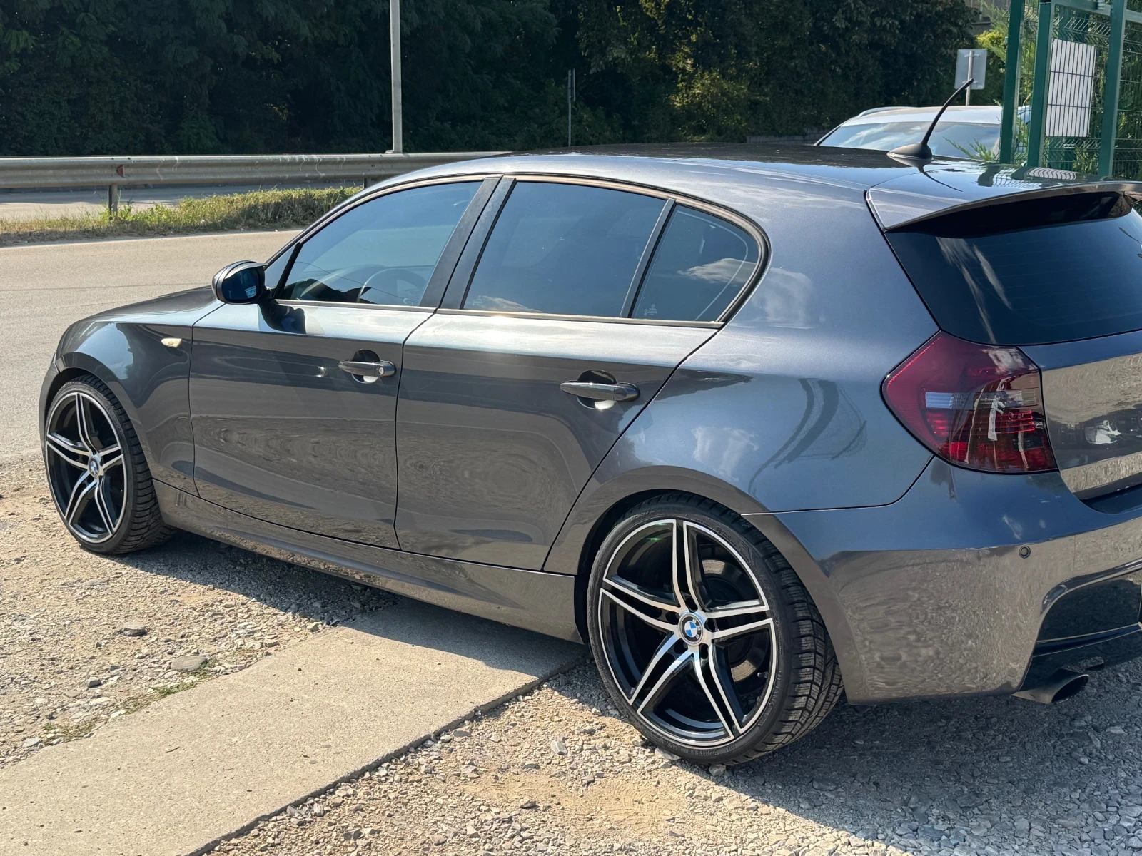 BMW 123 Bi-turbo M-packet, снимка 8 - Автомобили и джипове - 55586983