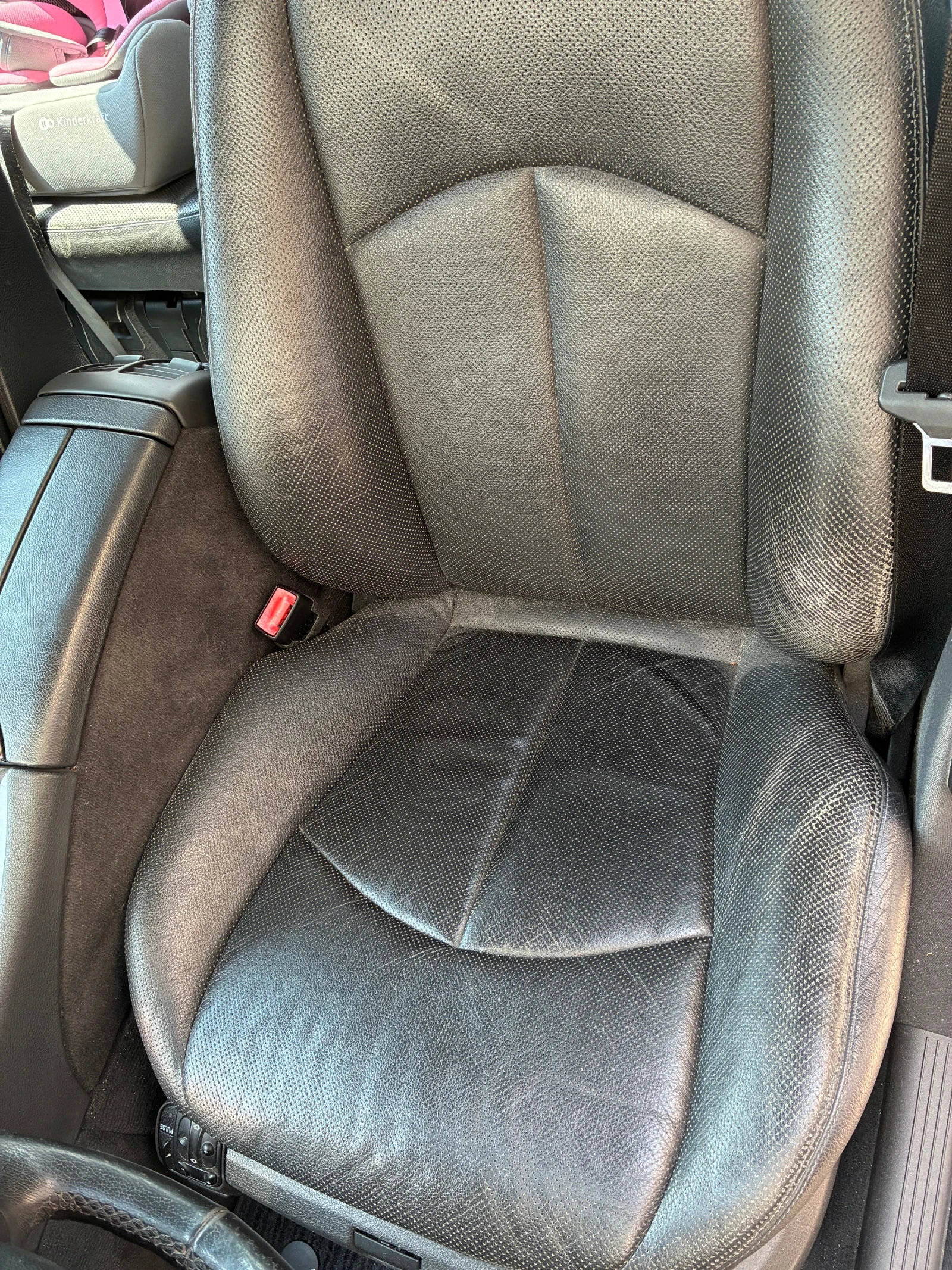 Mercedes-Benz E 320 На задно с пружини, снимка 7 - Автомобили и джипове - 55793375