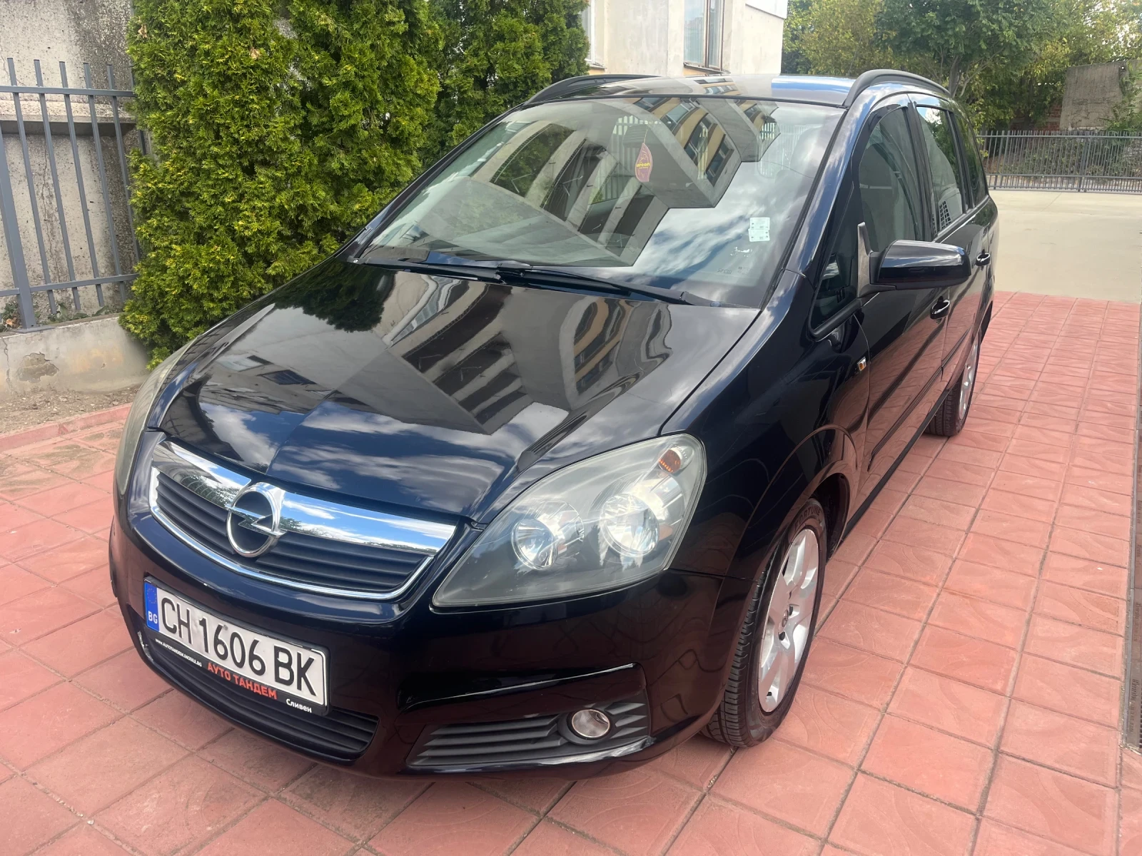 Opel Zafira 1.9 CDTI-100k.c-6 ck/7 бр Места-Вс Платено