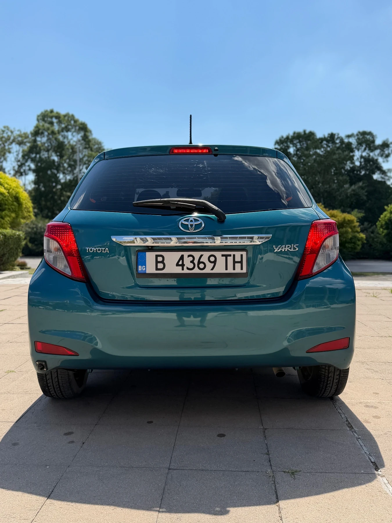 Toyota Yaris 1.3 VVT-i ������/��� ������ | Mobile.bg � ����������� 7