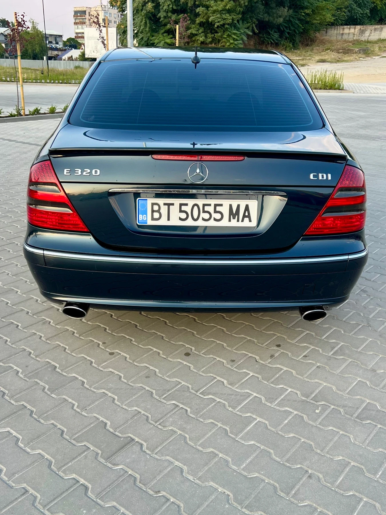 Mercedes-Benz E 320 320 CDI РЕДОВИ , снимка 4 - Автомобили и джипове - 55987118