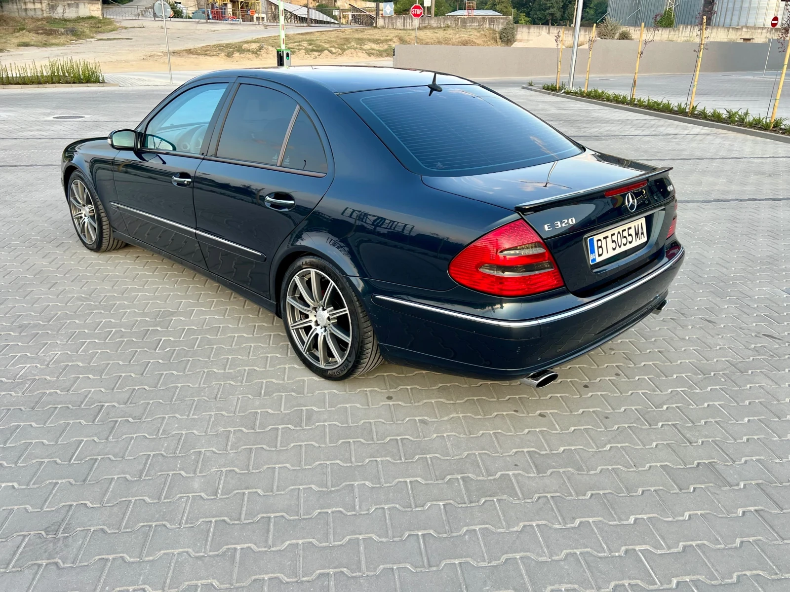 Mercedes-Benz E 320 320 CDI РЕДОВИ , снимка 3 - Автомобили и джипове - 55987118