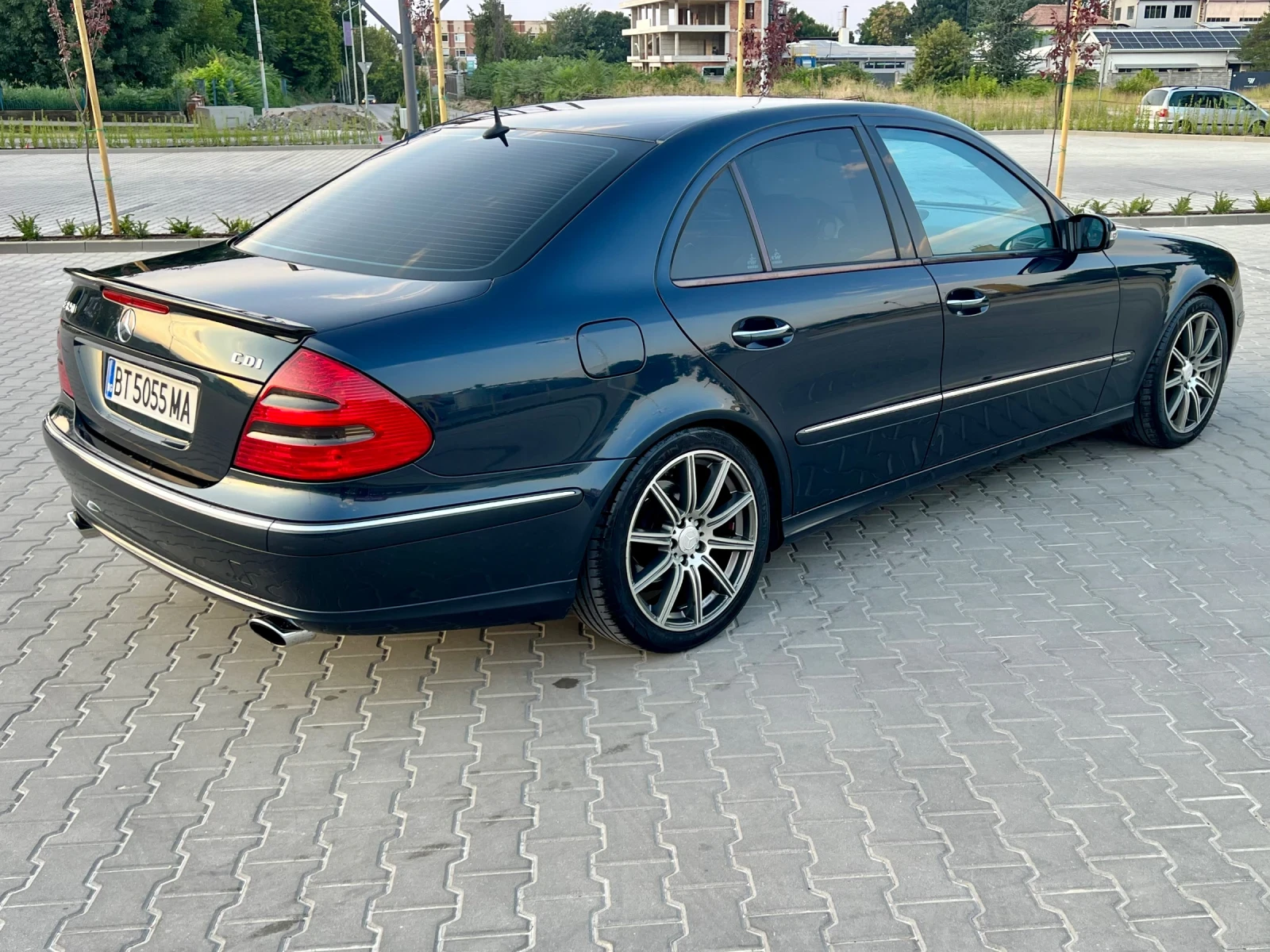 Mercedes-Benz E 320 320 CDI РЕДОВИ , снимка 5 - Автомобили и джипове - 55987118