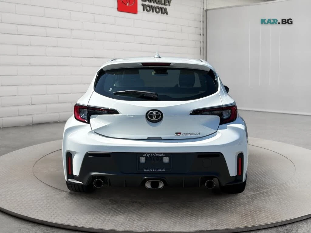 Toyota Corolla GR* CORE* AWD* 300HP* MANUAL*  | Mobile.bg � ����������� 4