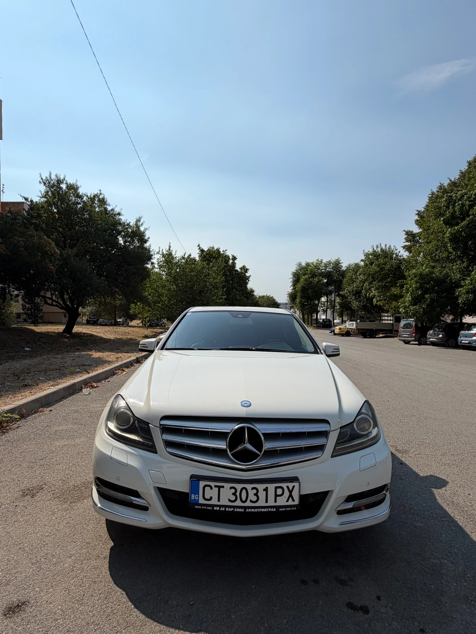 Mercedes-Benz C 250 Facelift, снимка 11 - Автомобили и джипове - 56012340