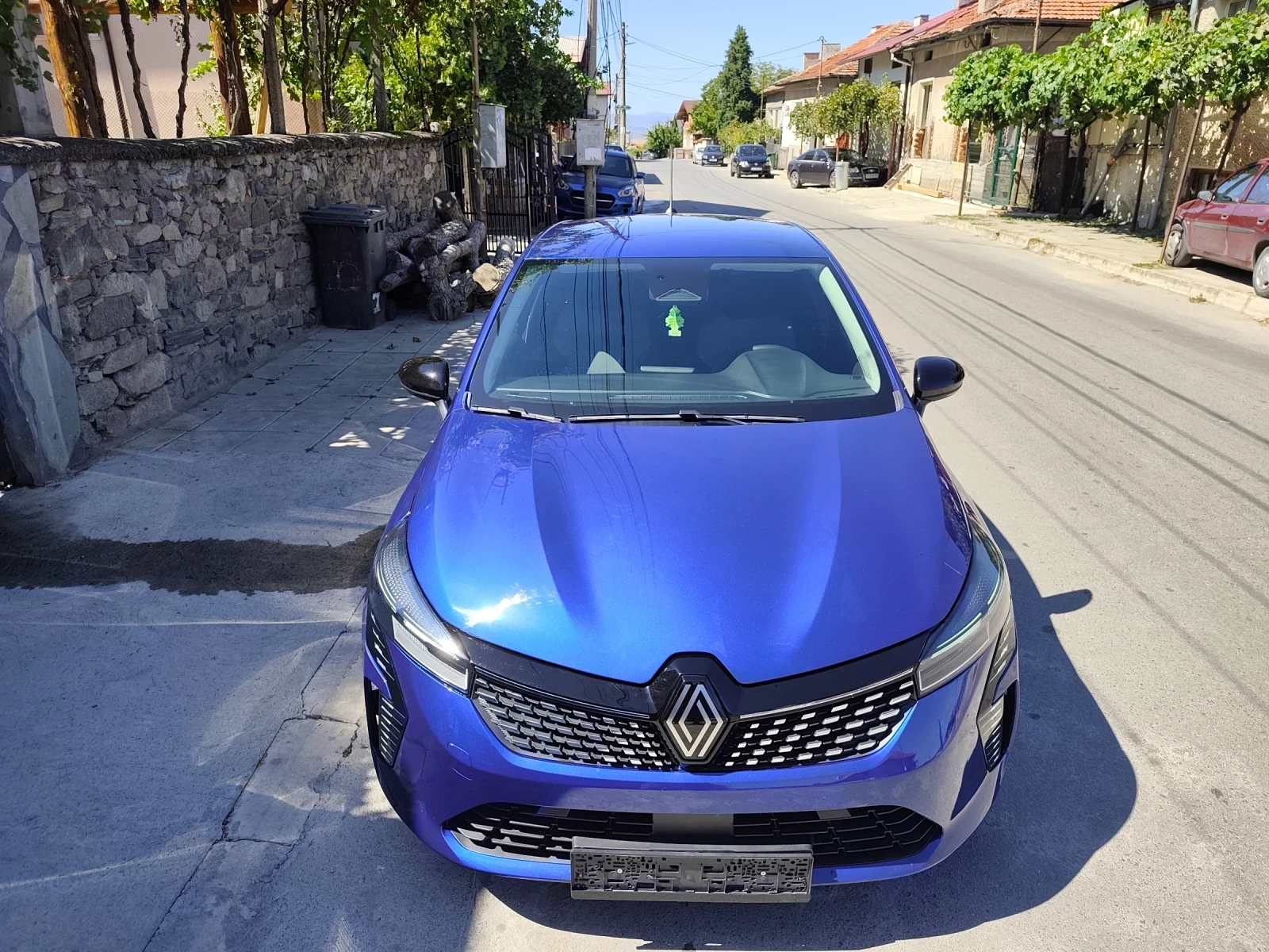 Renault Clio 1.0турбо бенз