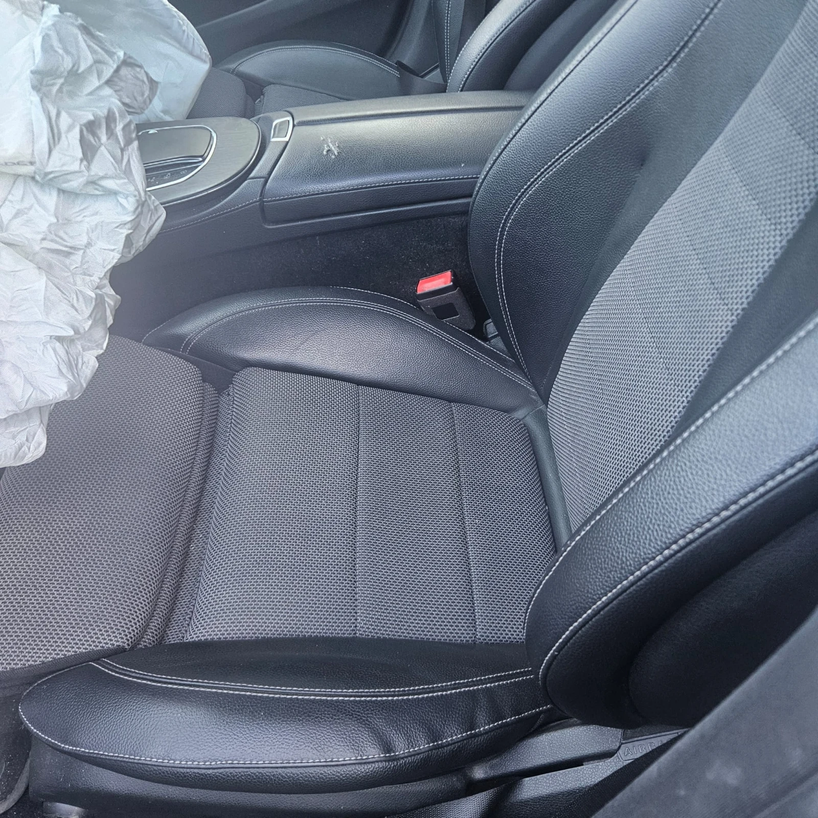 Mercedes-Benz E 220 2.2D FACE, снимка 9 - Автомобили и джипове - 56154534