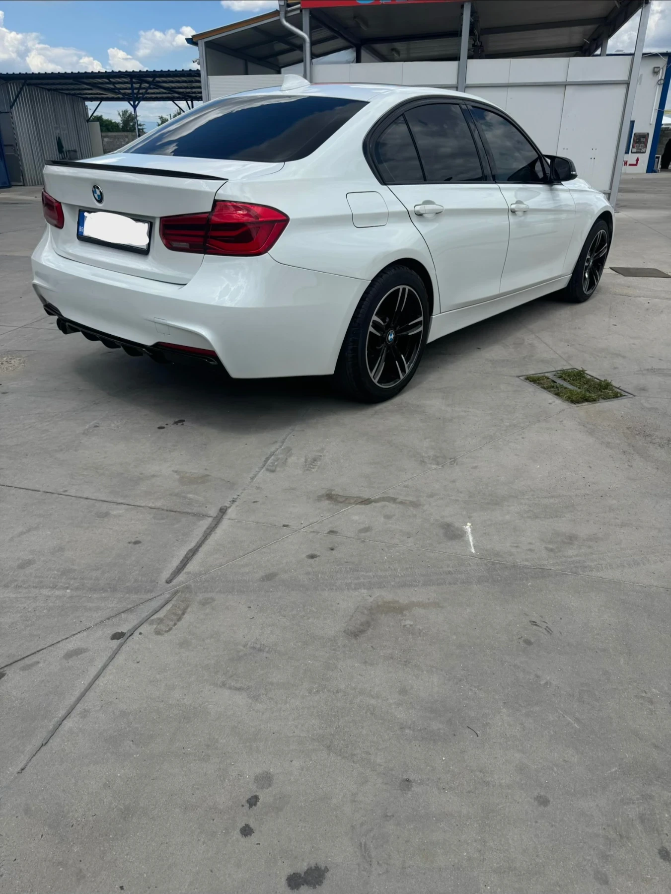 BMW 328 XDRIVE, снимка 5 - Автомобили и джипове - 56425473
