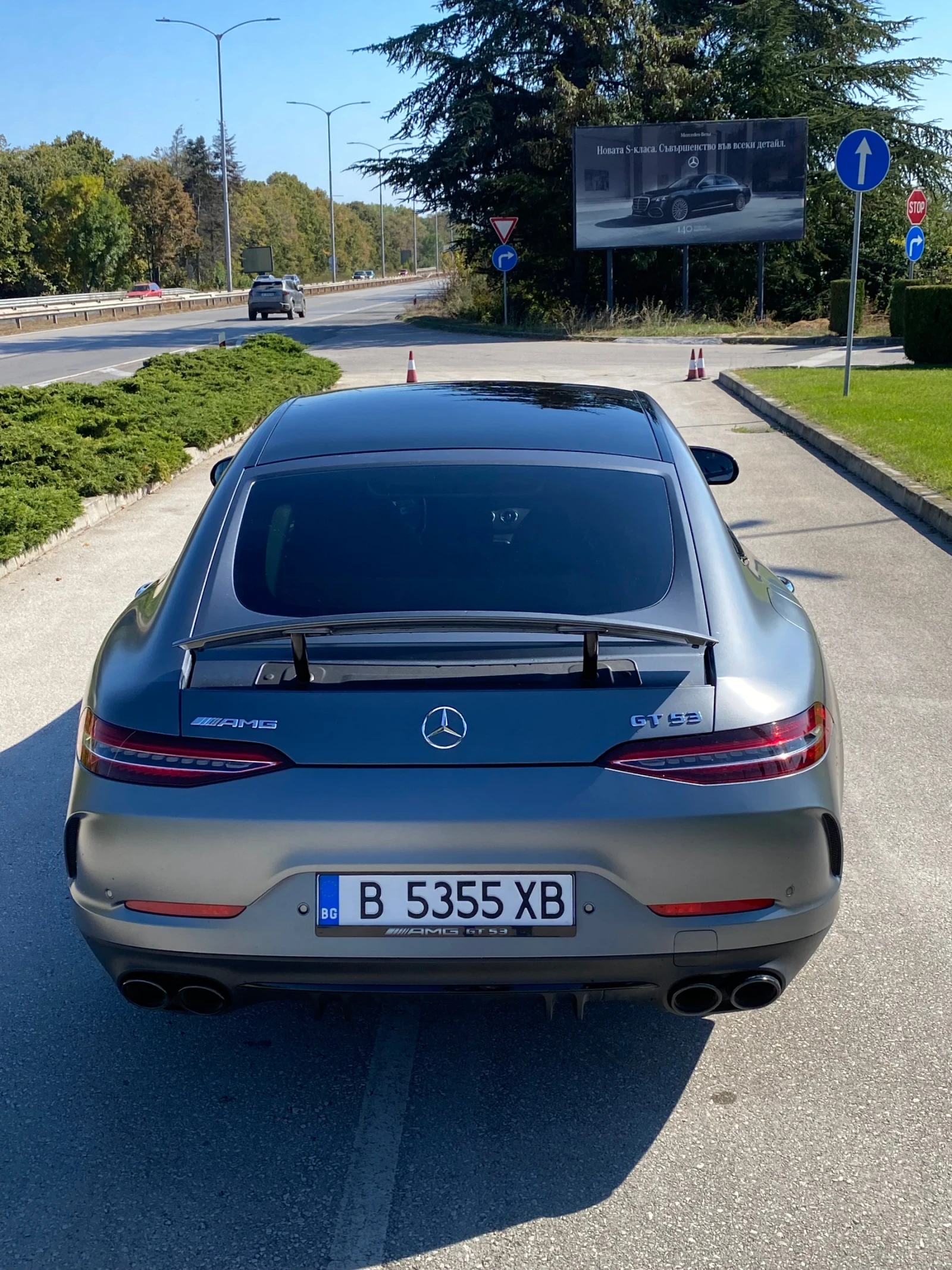 Mercedes-Benz AMG GT AMG GT 53 magno grey | Mobile.bg � ����������� 4