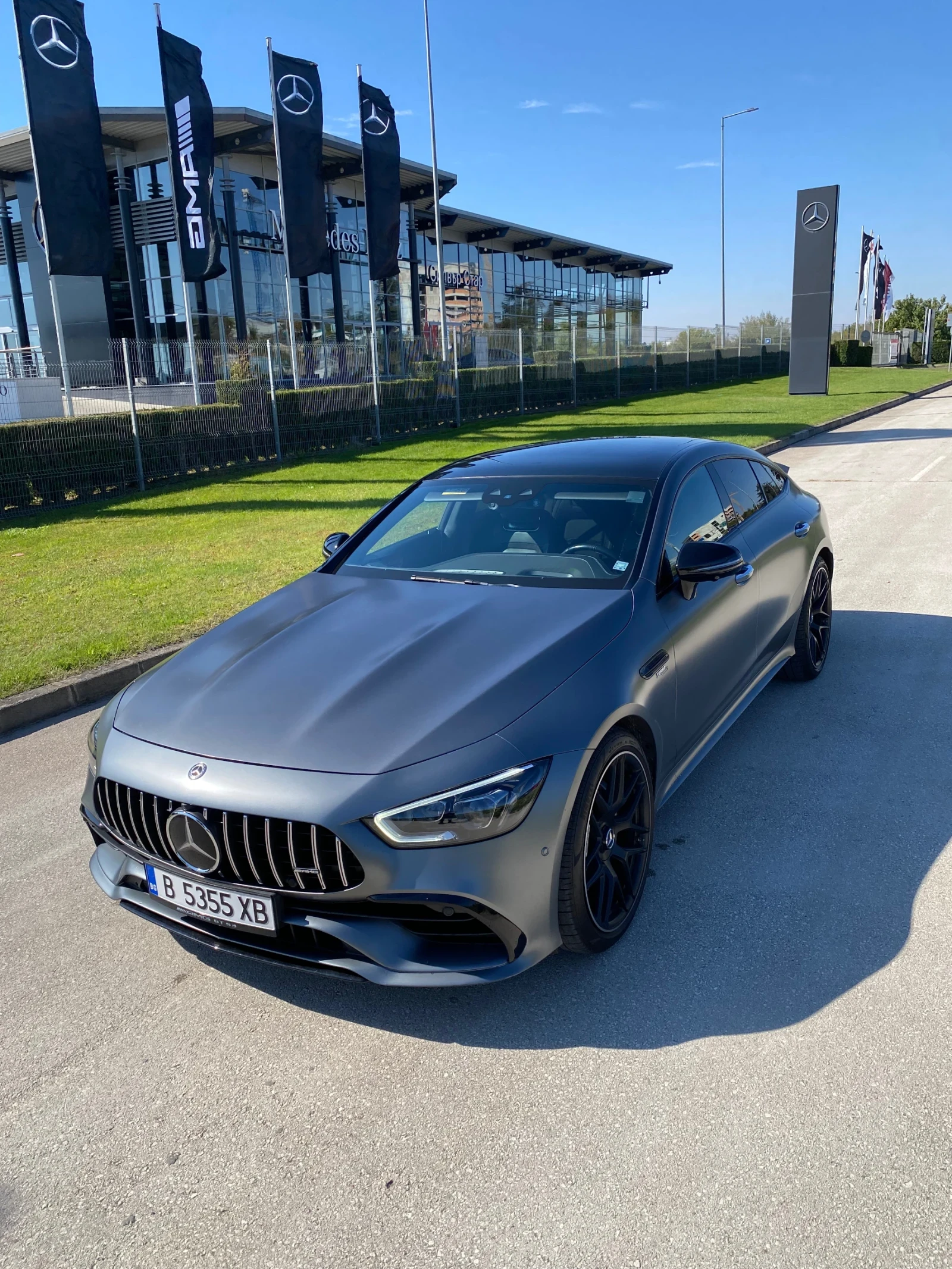 Mercedes-Benz AMG GT AMG GT 53 magno grey | Mobile.bg � ����������� 6
