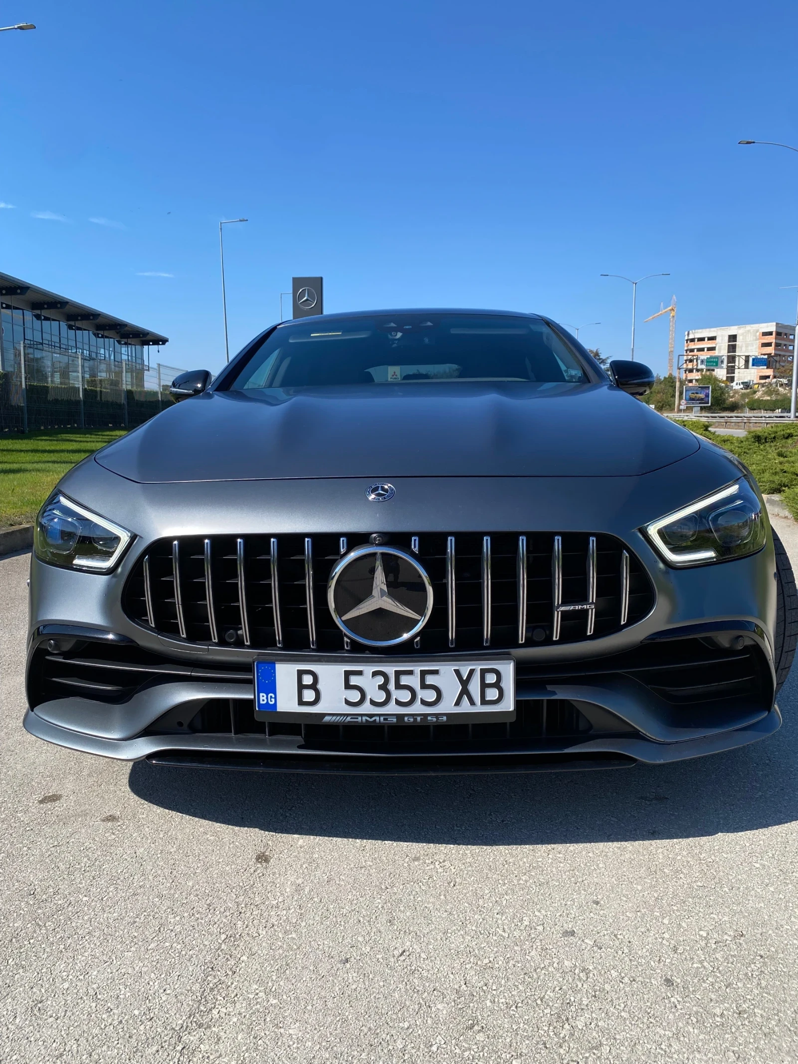 Mercedes-Benz AMG GT AMG GT 53 magno grey | Mobile.bg � ����������� 10