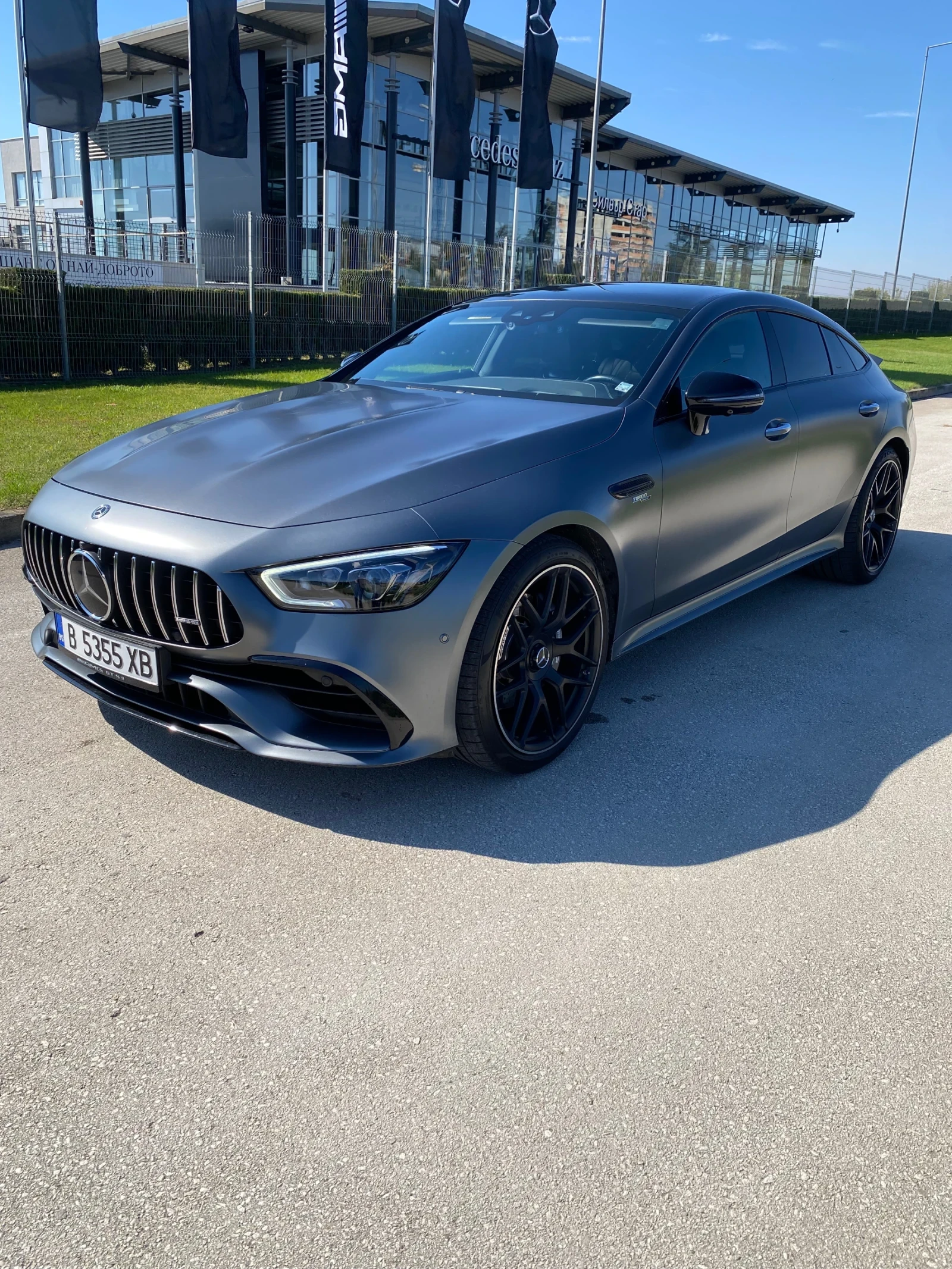 Mercedes-Benz AMG GT AMG GT 53 magno grey | Mobile.bg � ����������� 2