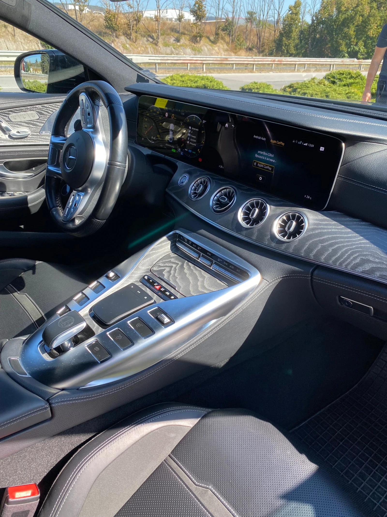Mercedes-Benz AMG GT AMG GT 53 magno grey | Mobile.bg � ����������� 15