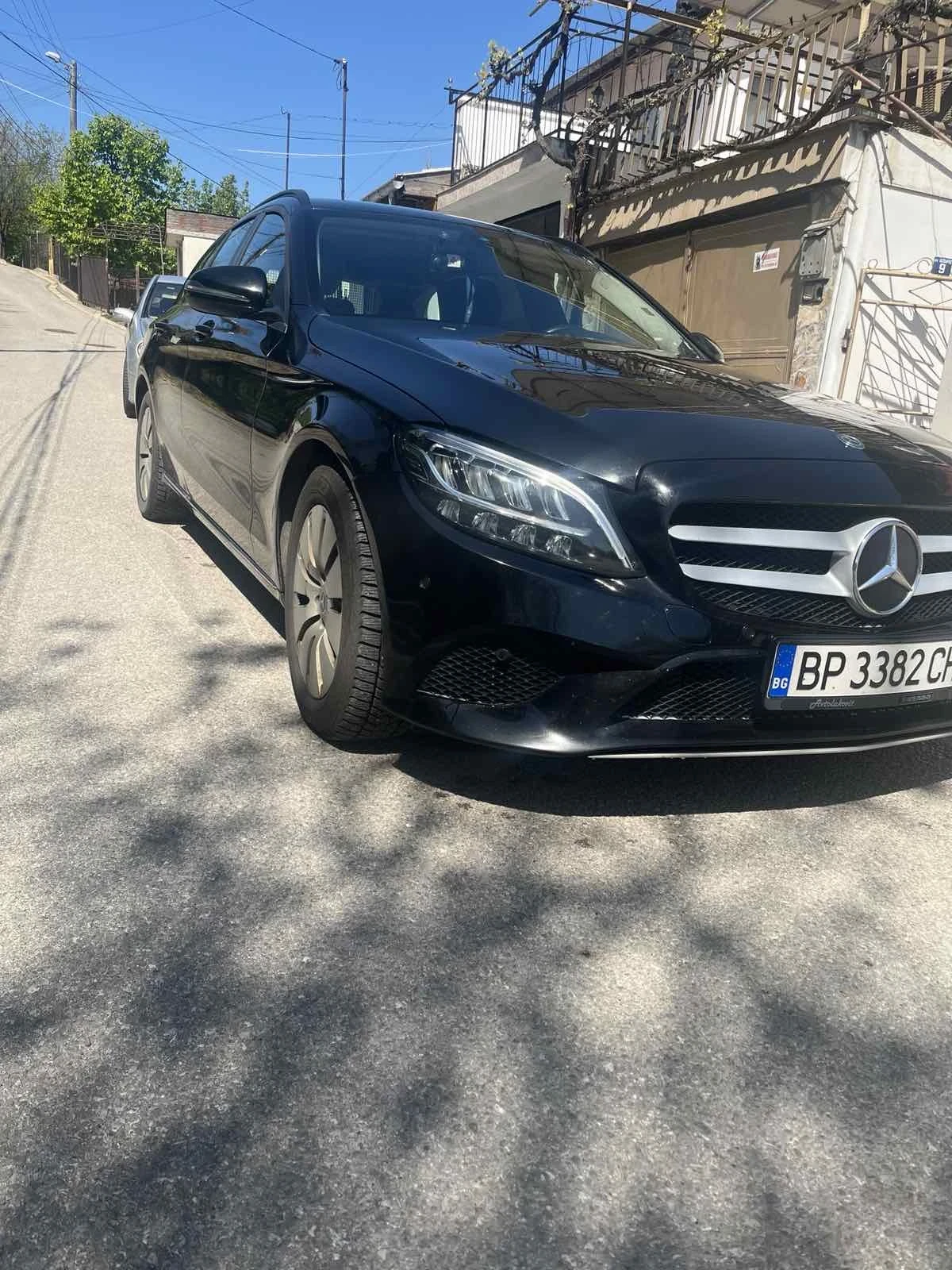 Mercedes-Benz C 200, снимка 2 - Автомобили и джипове - 56618379