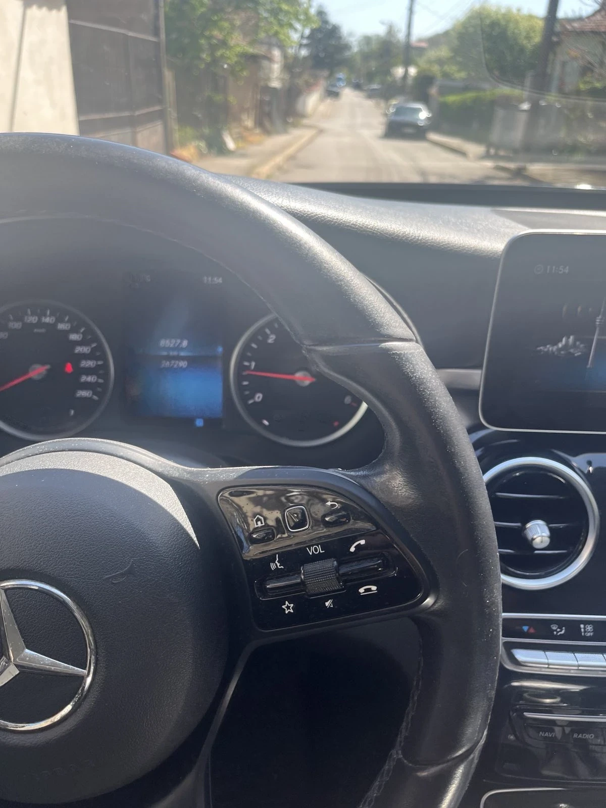 Mercedes-Benz C 200, снимка 14 - Автомобили и джипове - 56618379