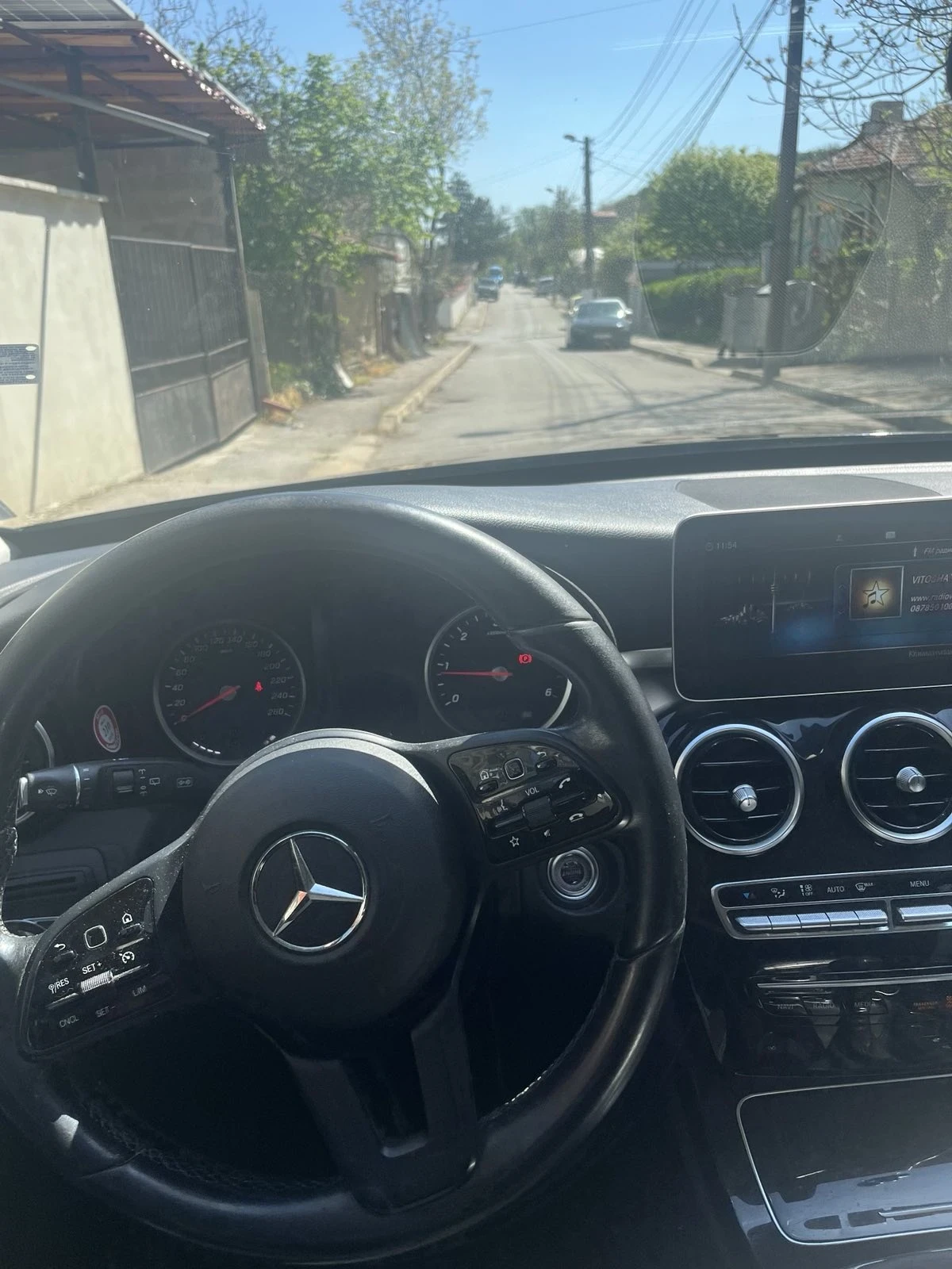 Mercedes-Benz C 200, снимка 13 - Автомобили и джипове - 56618379